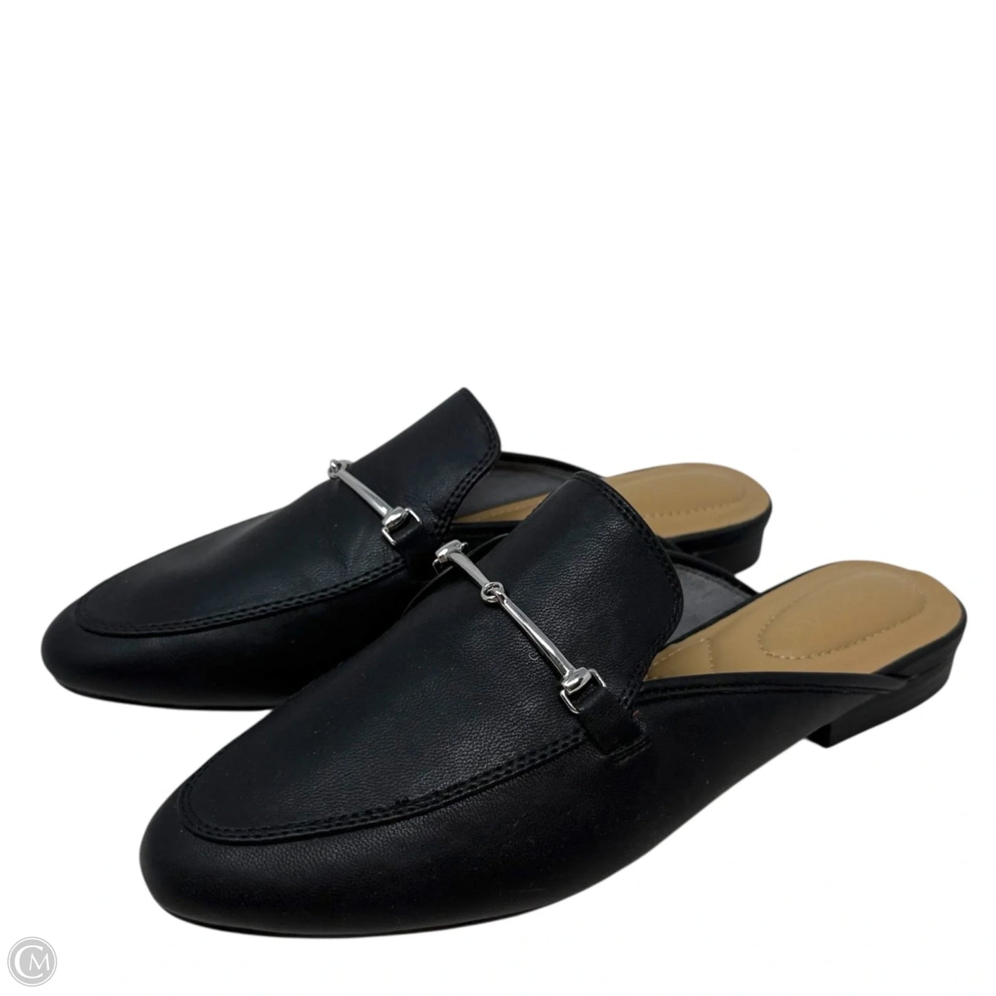 Alani Mules By Rachel Zoe In Black, Size: 9