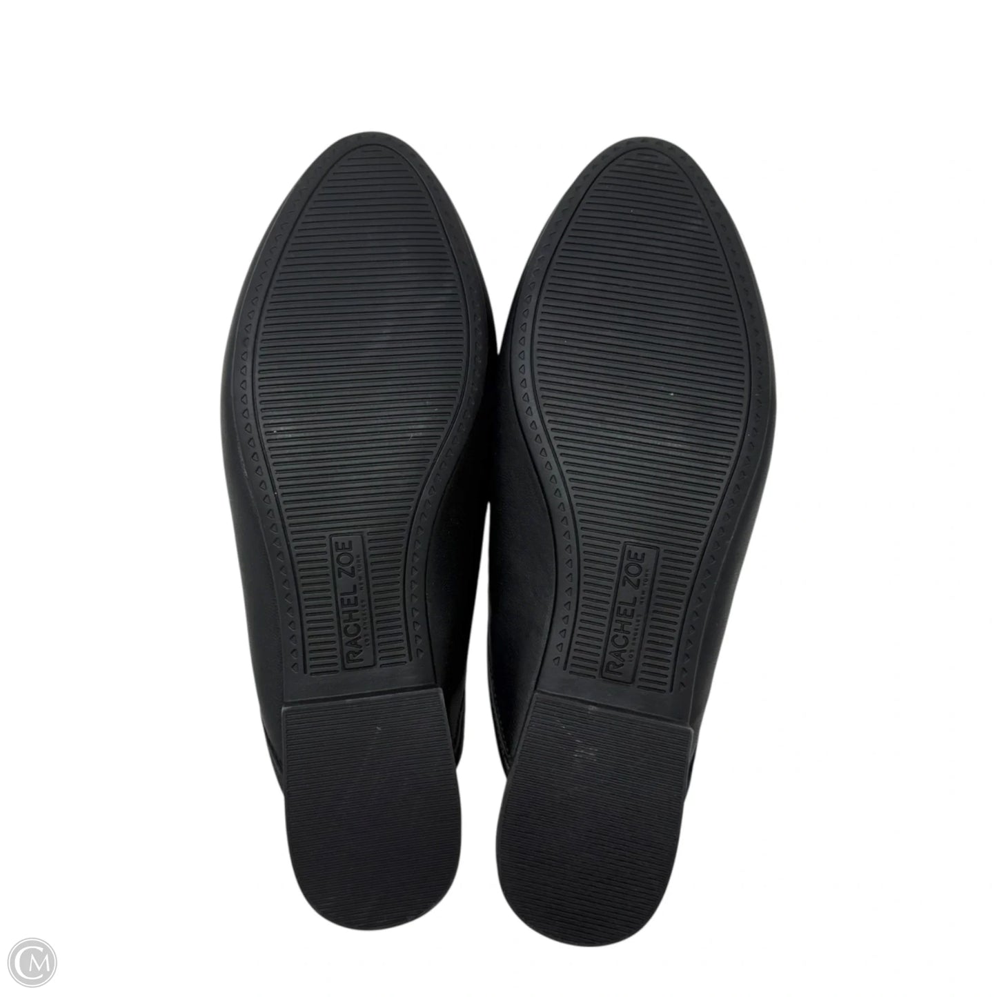Alani Mules By Rachel Zoe In Black, Size: 9