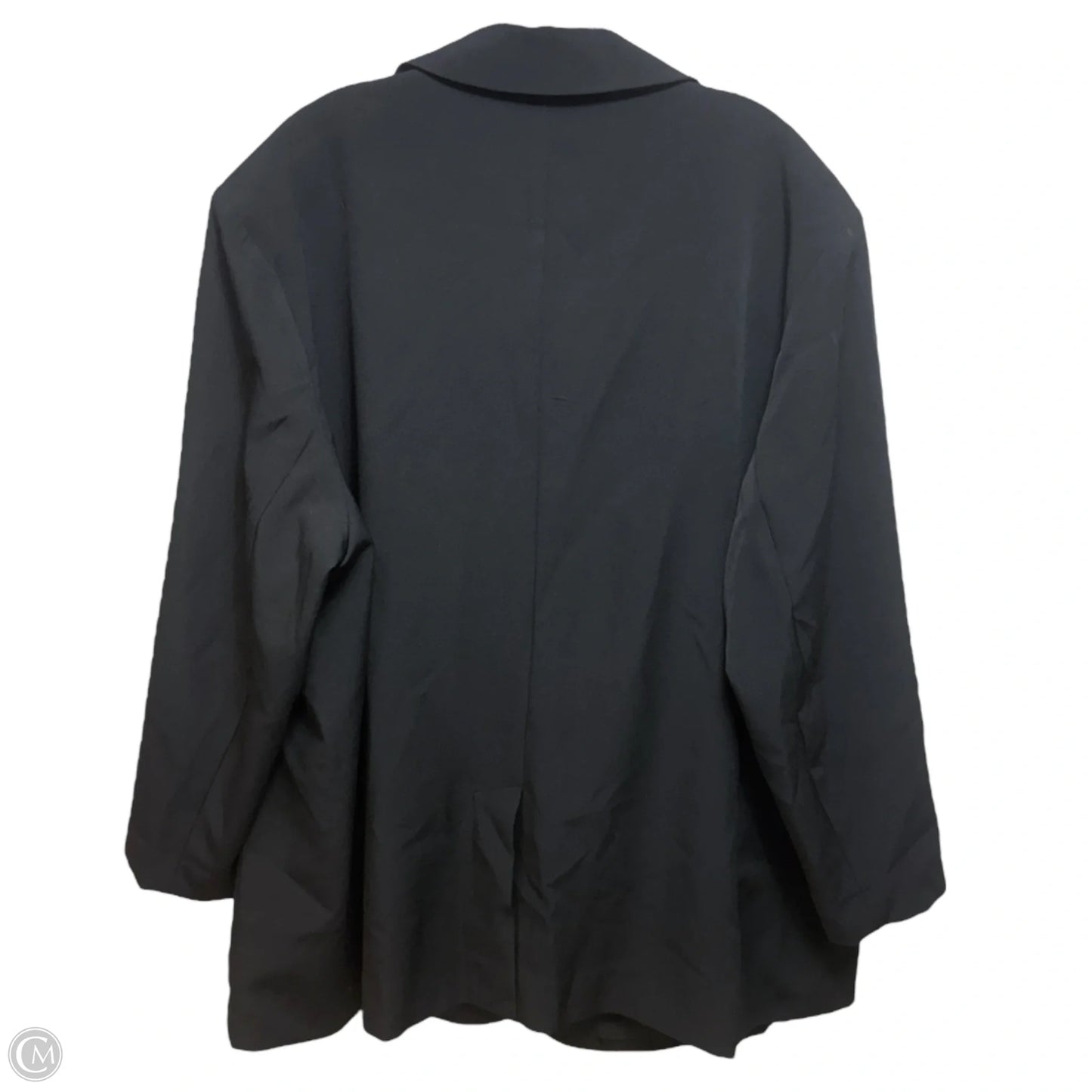 Blazer By Ava & Viv In Black, Size: 2x