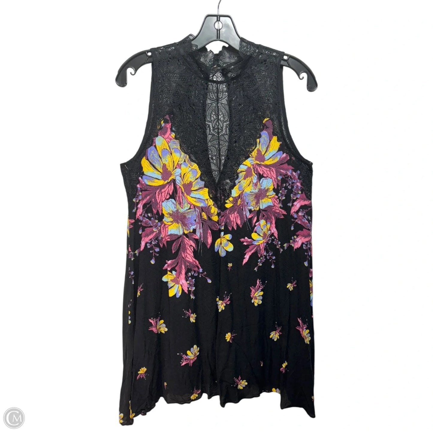 Marsha Lace Slip Dress By Free People In Multi-colored, Size: S