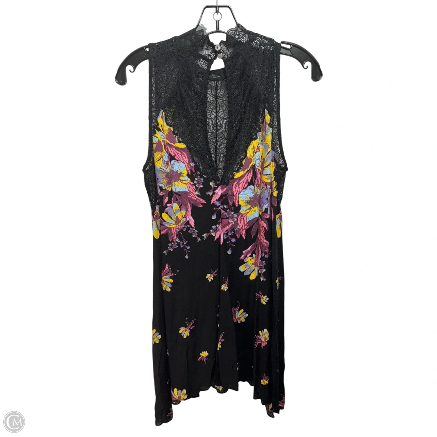 Marsha Lace Slip Dress By Free People In Multi-colored, Size: S