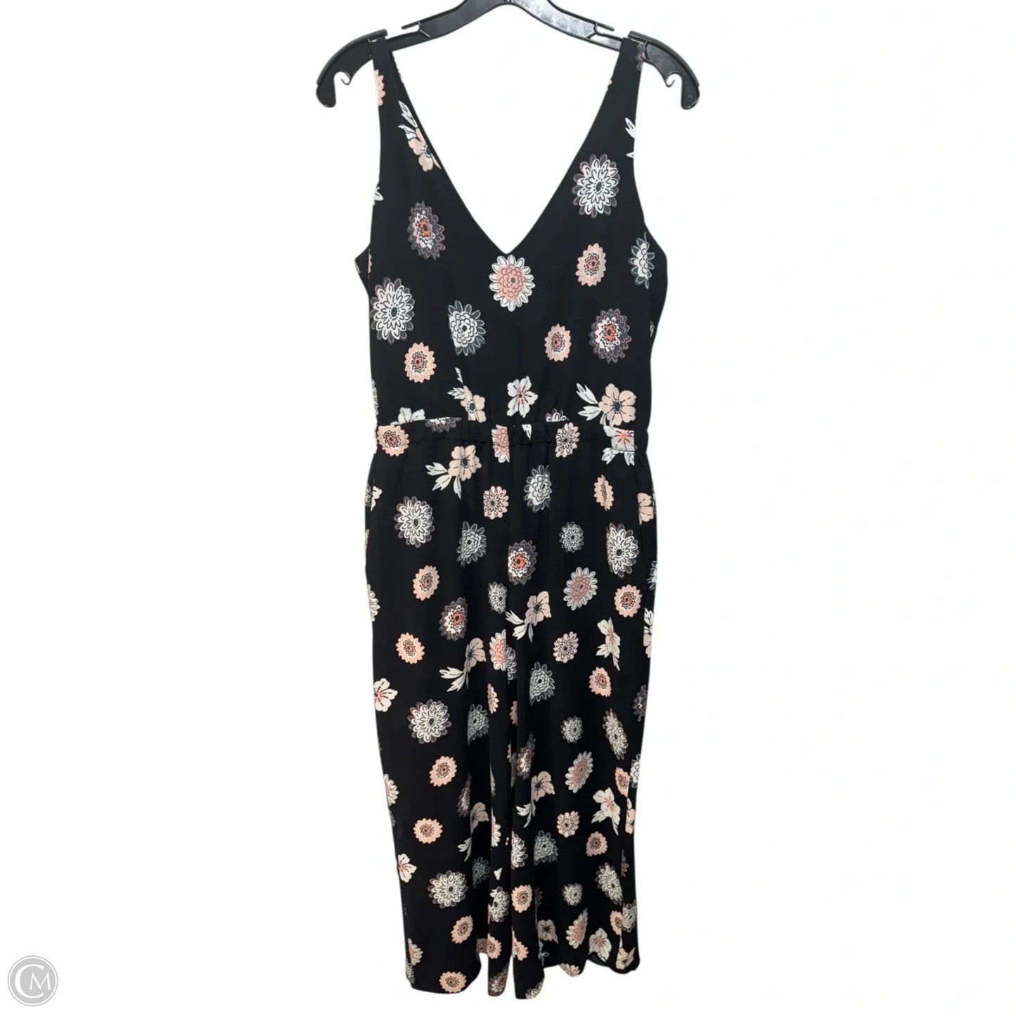 Jumpsuit By Loft In Floral Print, Size: S