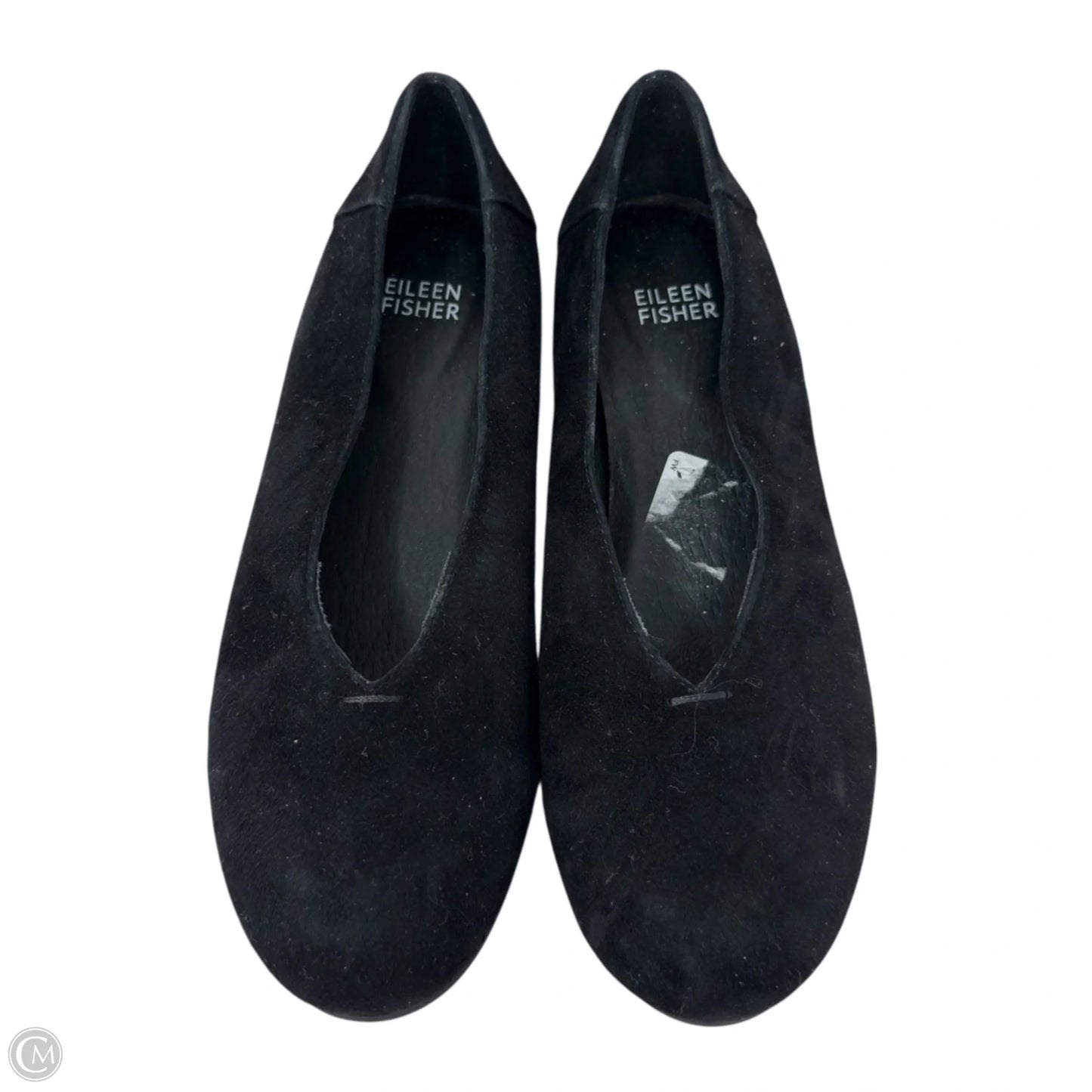 Shoes Flats By Eileen Fisher In Black, Size: 6.5