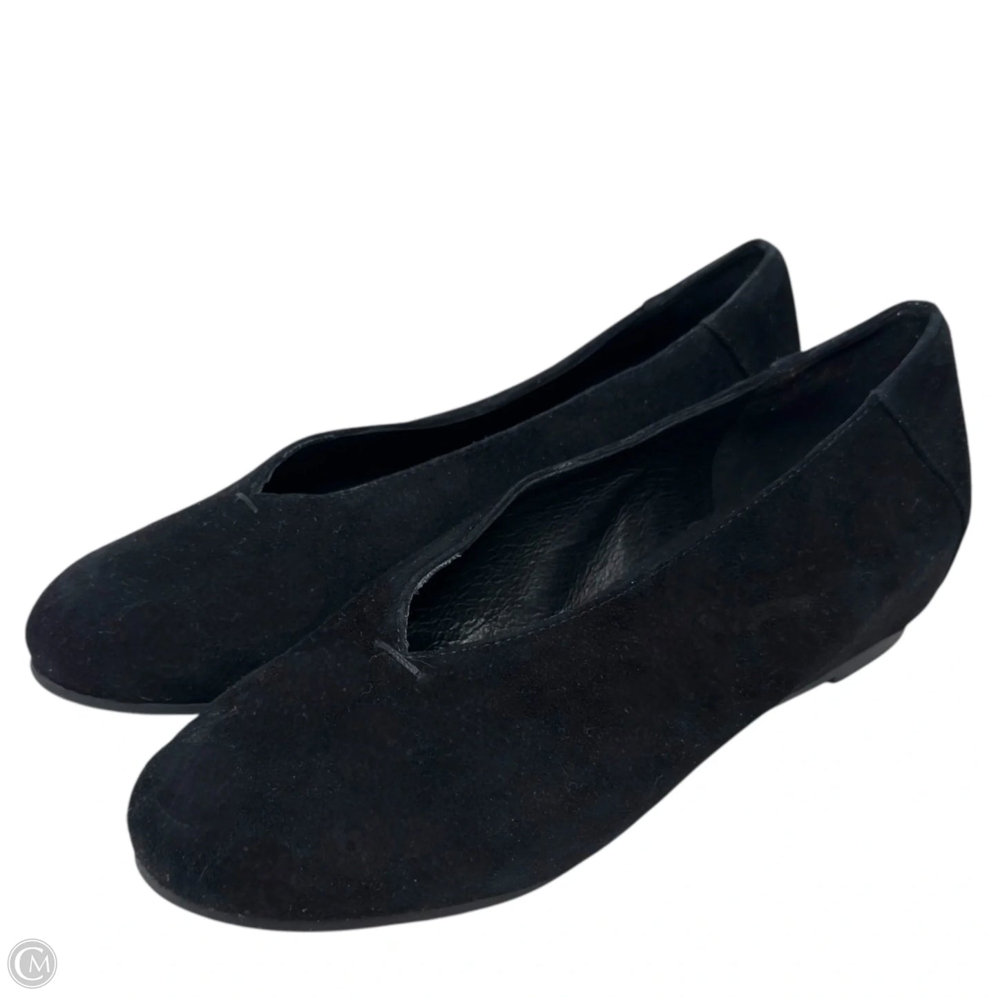 Shoes Flats By Eileen Fisher In Black, Size: 6.5