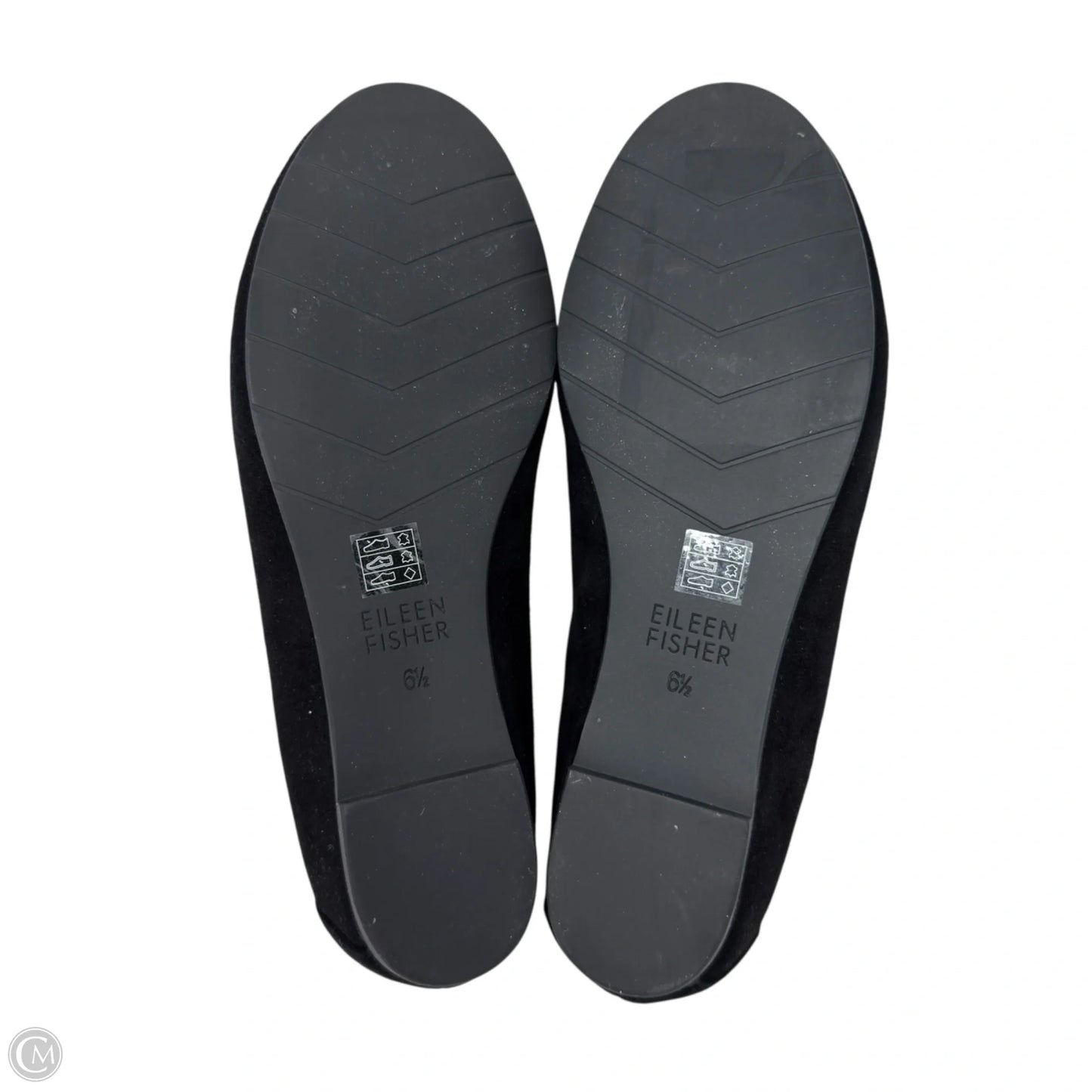 Shoes Flats By Eileen Fisher In Black, Size: 6.5