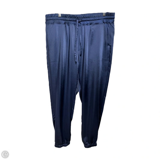 Pants Joggers By melissa nepton In Navy, Size: Xl