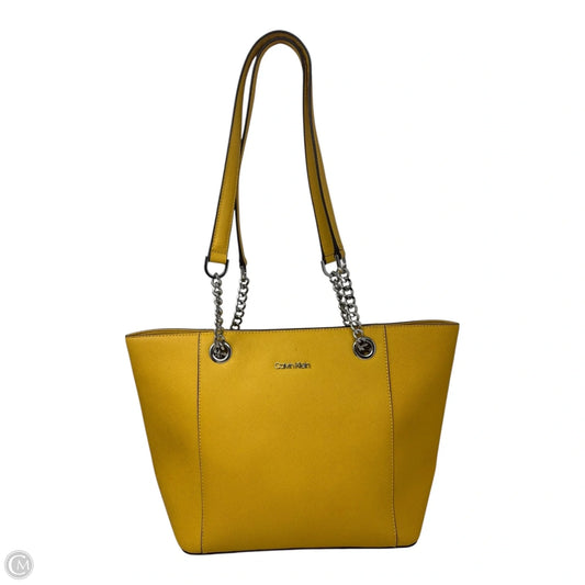 Hayden Saffiano Handbag By Calvin Klein, Size: Medium