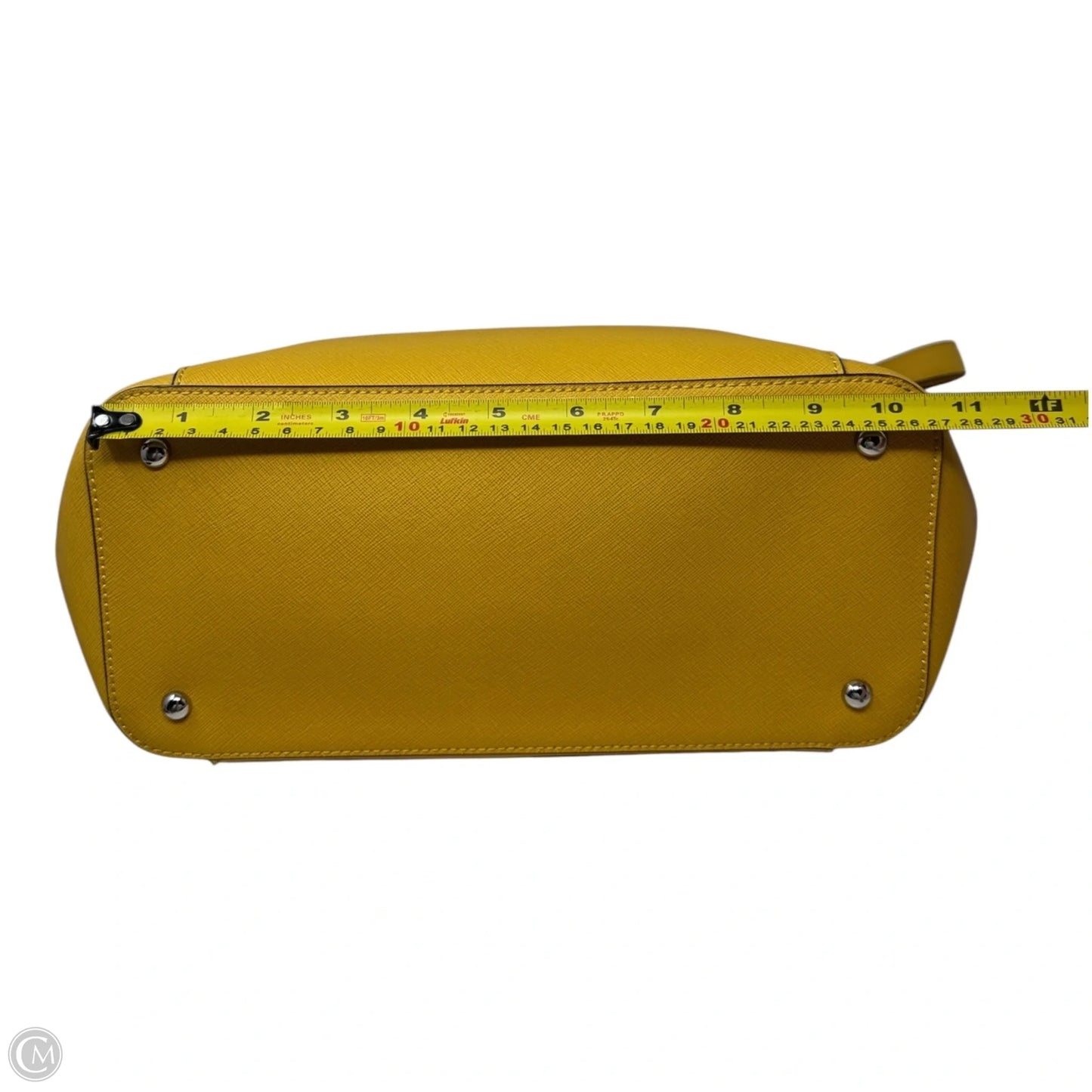 Hayden Saffiano Handbag By Calvin Klein, Size: Medium