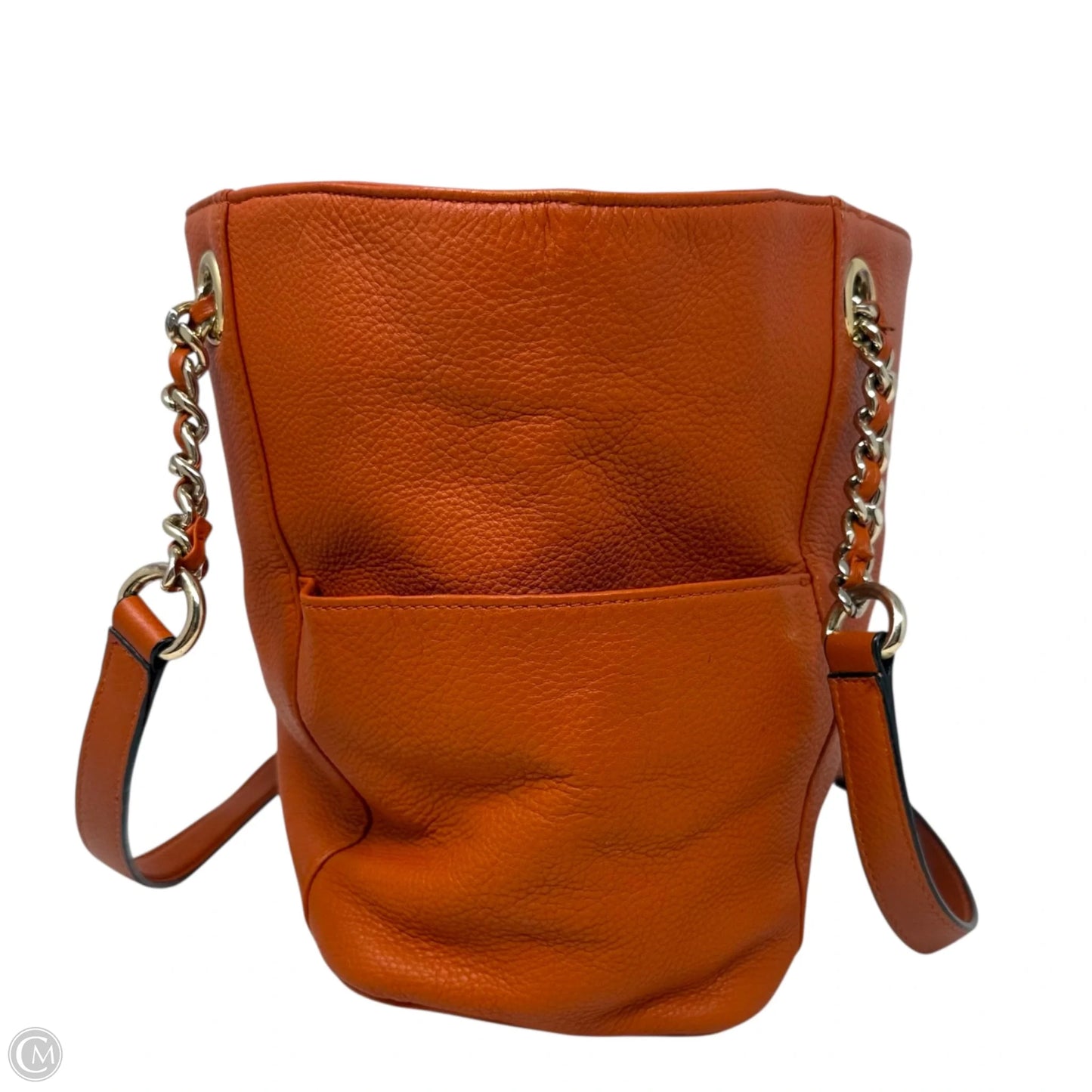 Hayden Pebbled Leather Tote By Calvin Klein, Size: Medium
