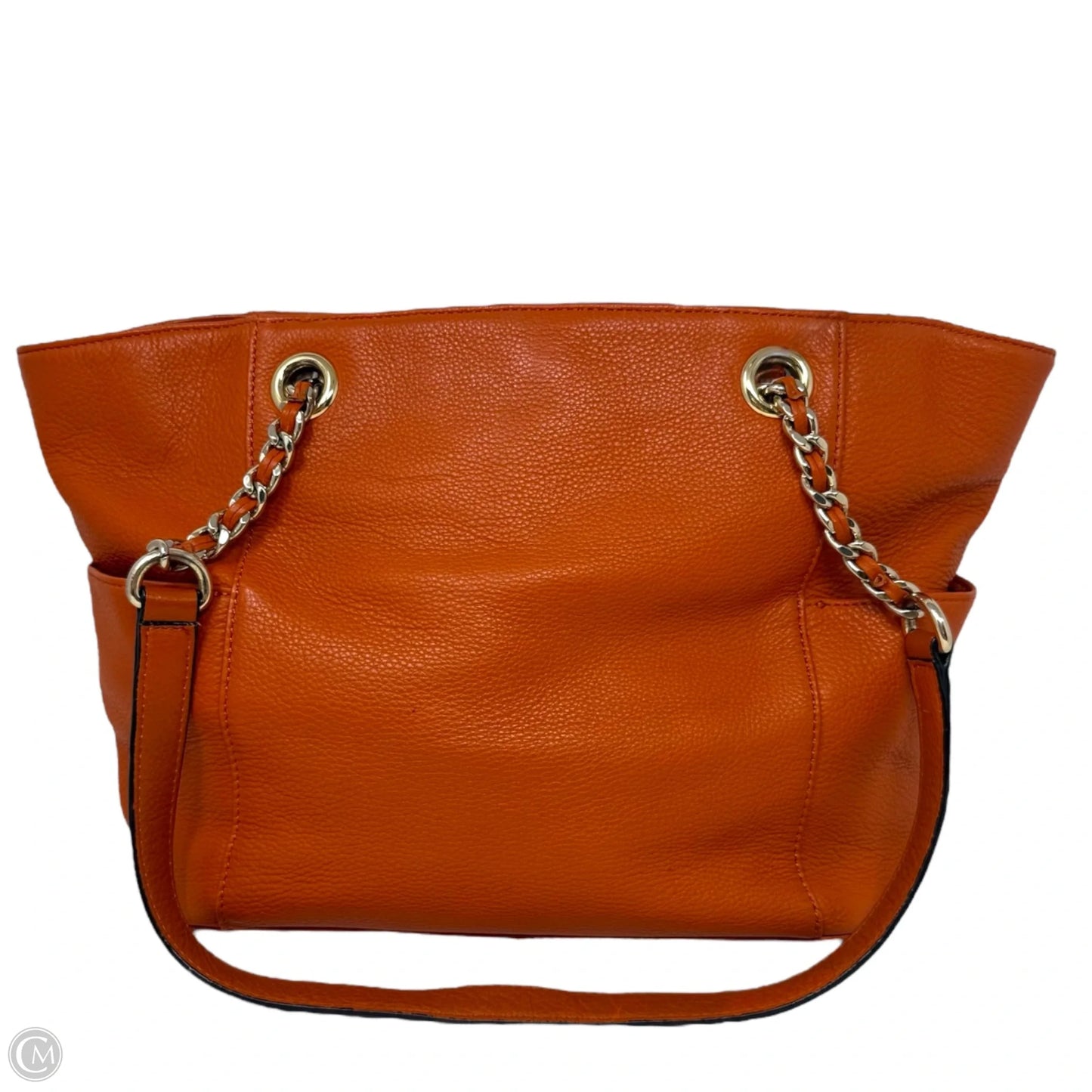 Hayden Pebbled Leather Tote By Calvin Klein, Size: Medium