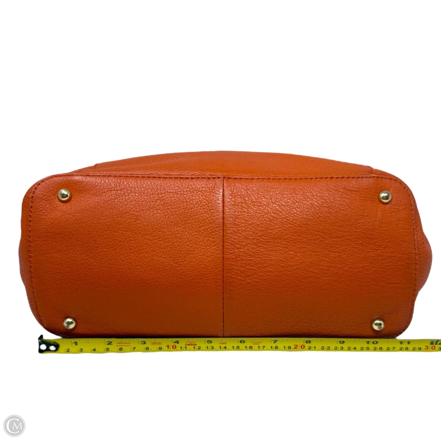 Hayden Pebbled Leather Tote By Calvin Klein, Size: Medium