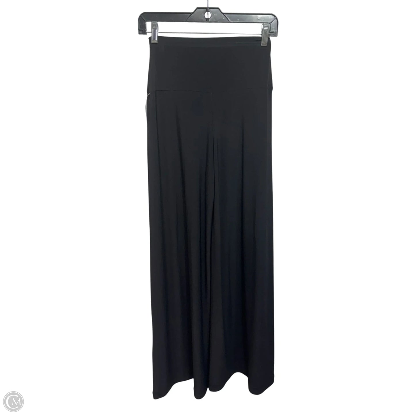 Pants Wide Leg By Norma Kamali In Black, Size: S