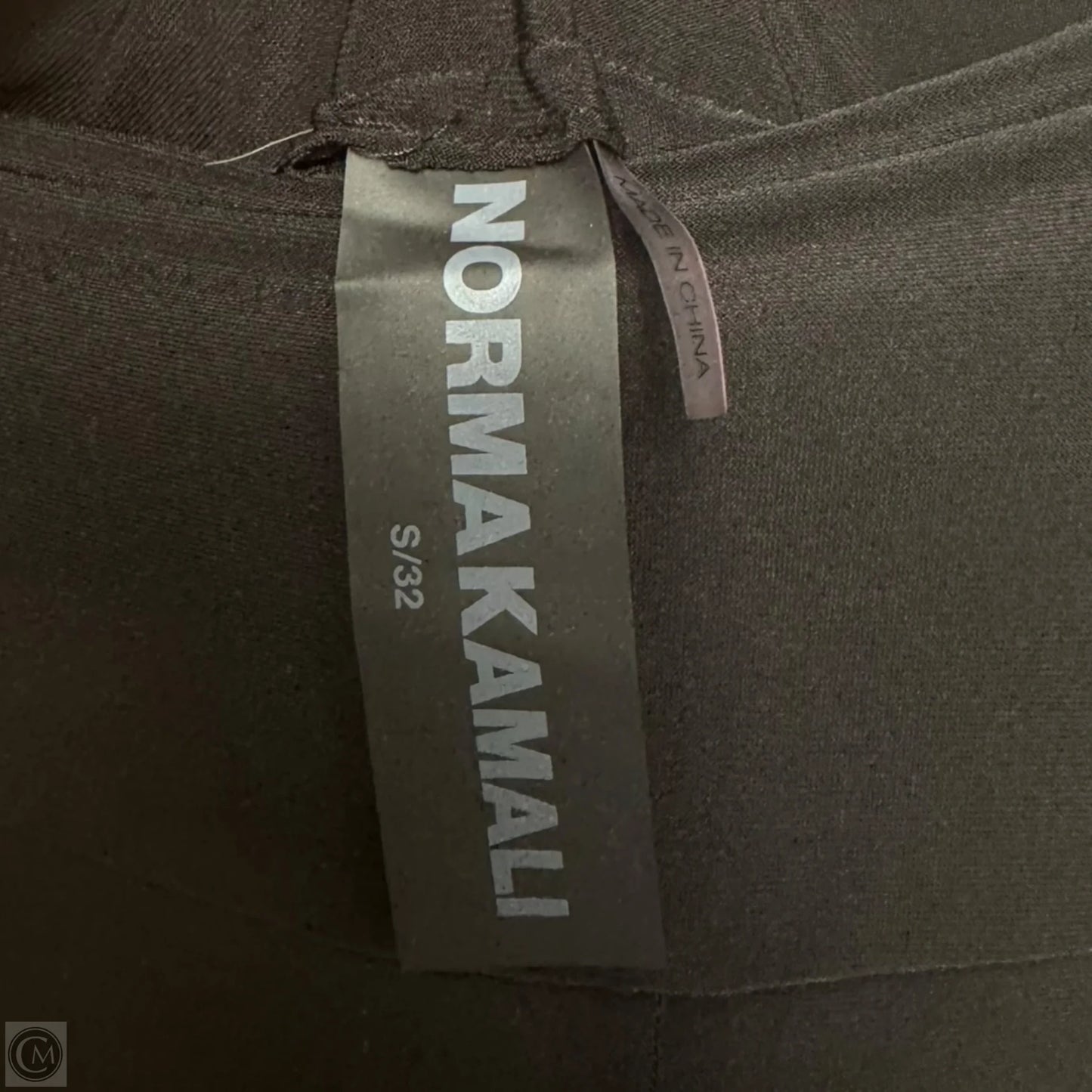 Pants Wide Leg By Norma Kamali In Black, Size: S