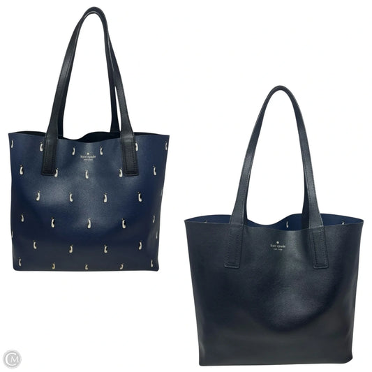 Reversible Penguin Tote Designer By Kate Spade, Size: Medium