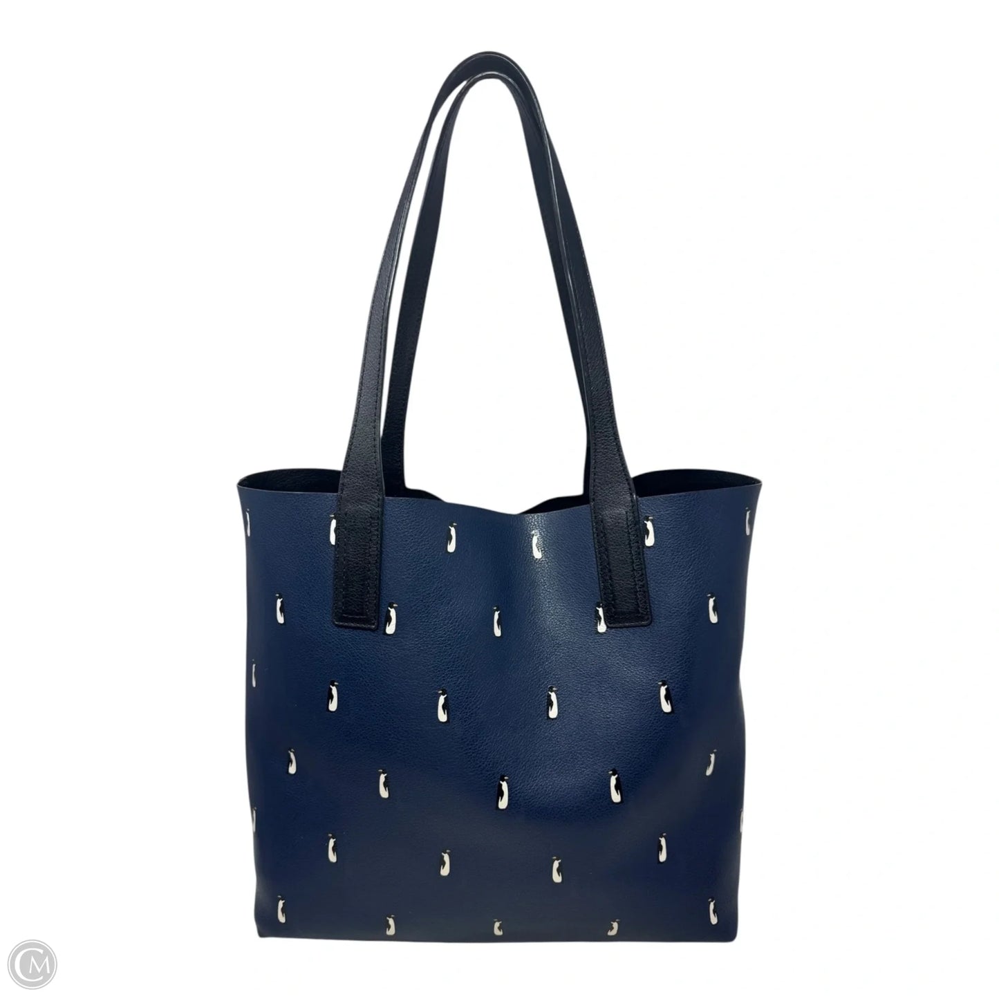 Reversible Penguin Tote Designer By Kate Spade, Size: Medium