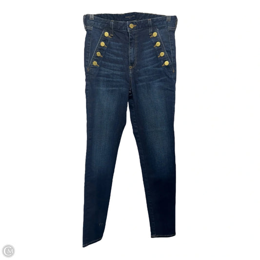 Helena High-Rise Skinny Jeans By Ramy Brook In Blue Denim, Size: 2