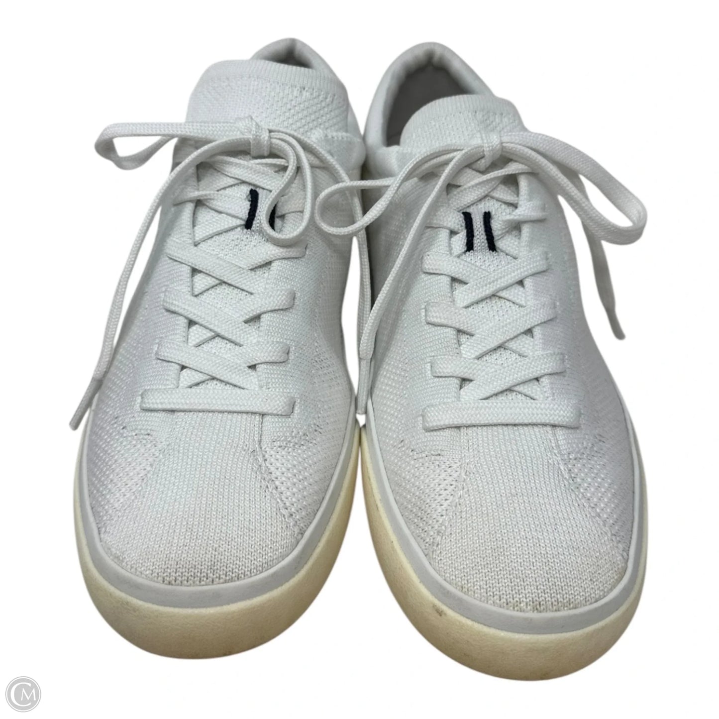 The Lace Up Sneakers By Rothys In White, Size: 8