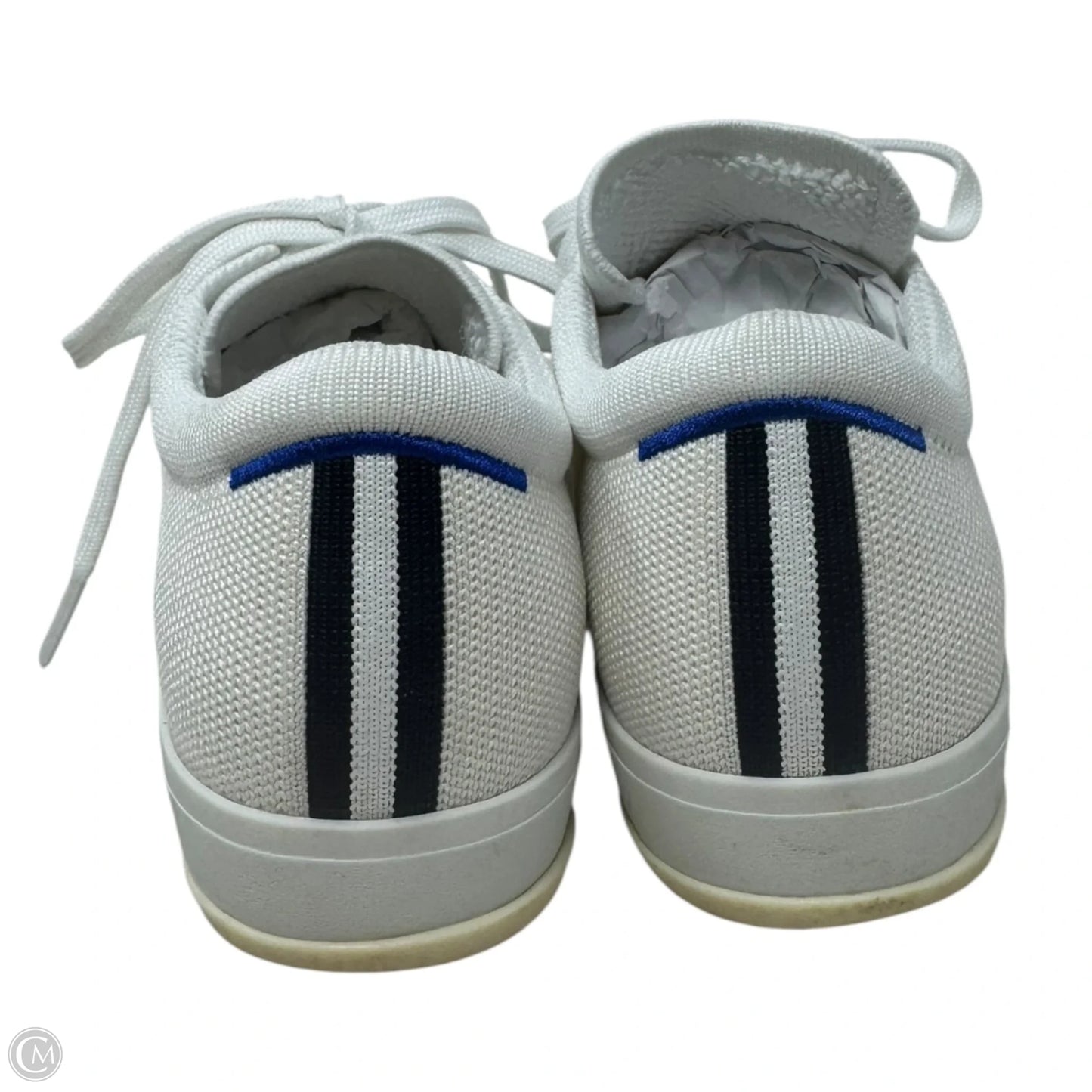 The Lace Up Sneakers By Rothys In White, Size: 8