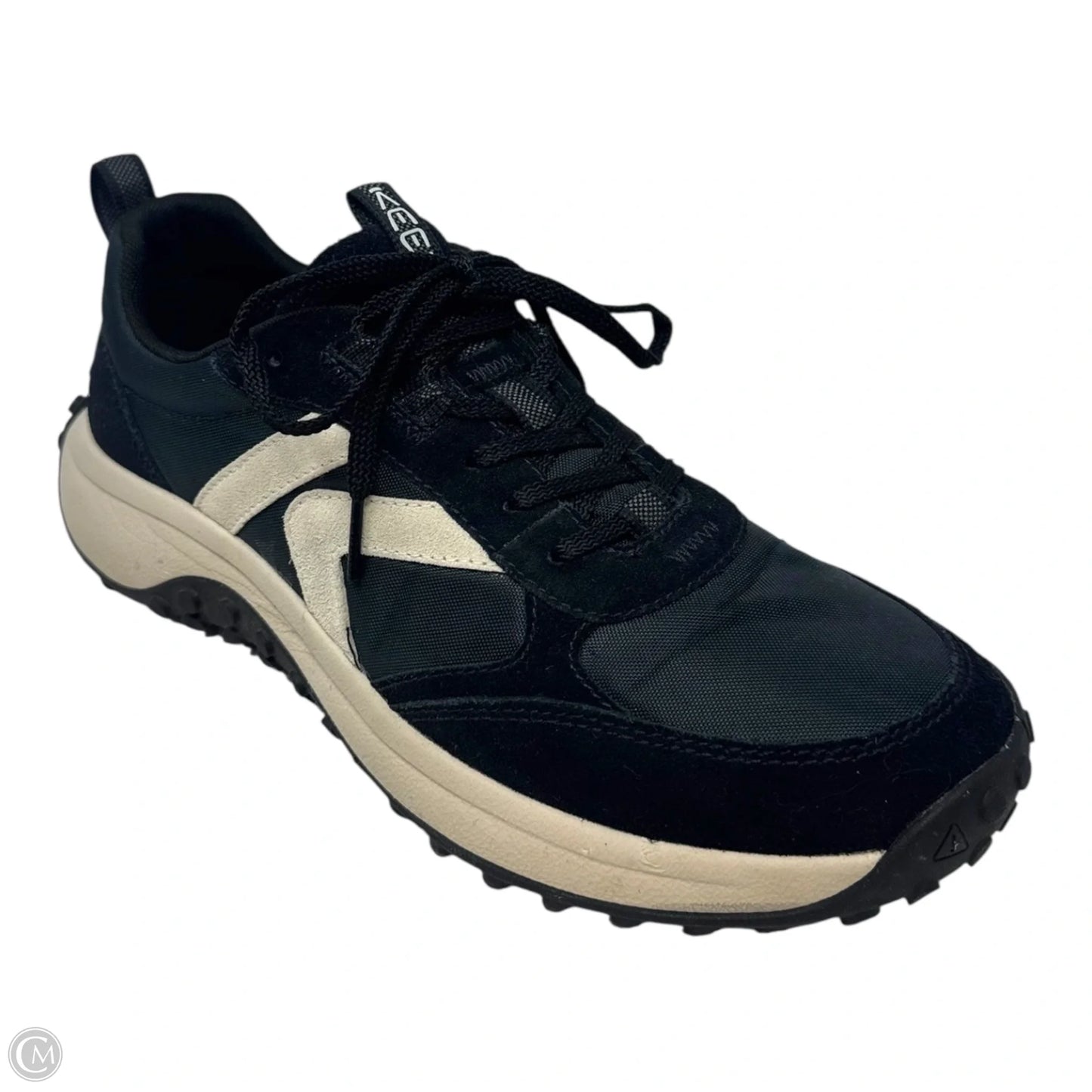 KS86 Sneakers By Keen In Black & Cream, Size: 8.5