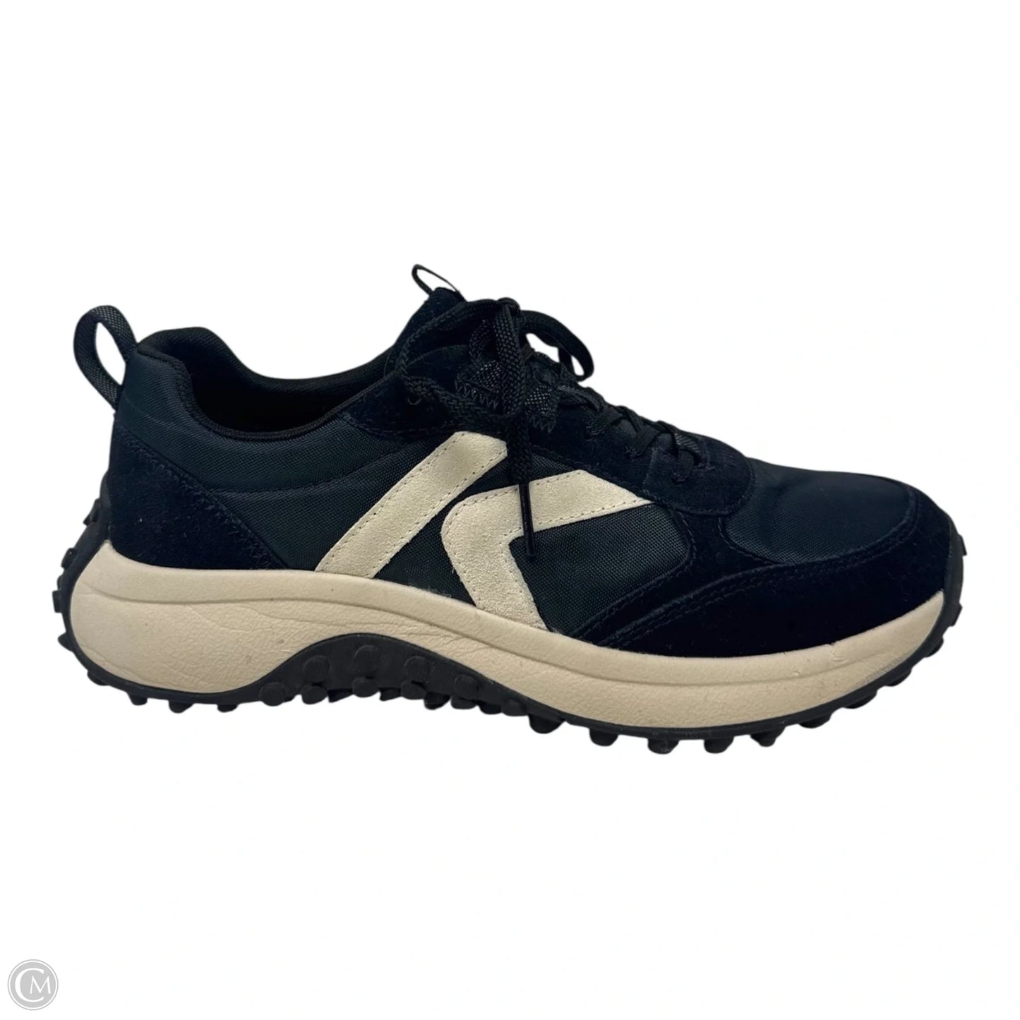 KS86 Sneakers By Keen In Black & Cream, Size: 8.5