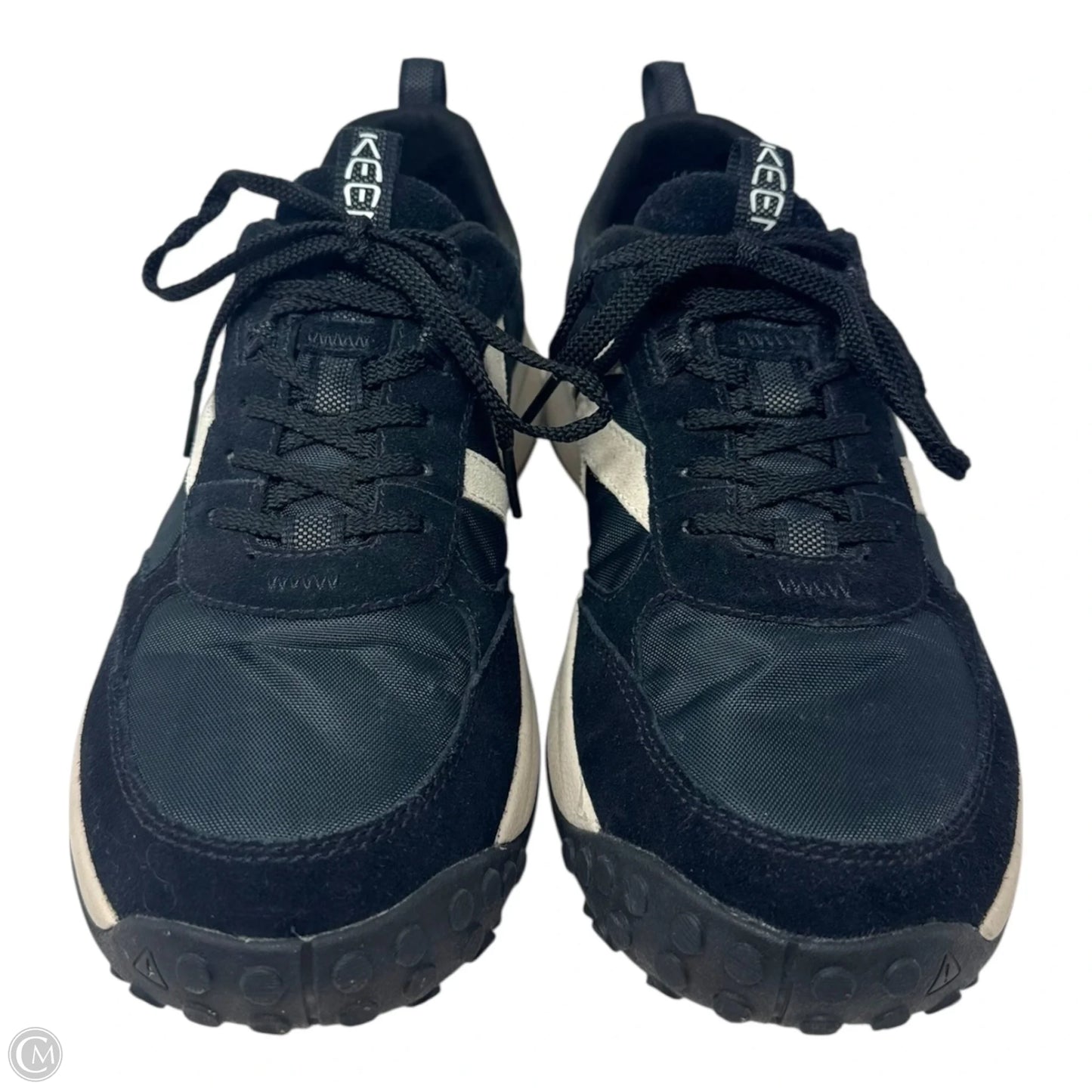 KS86 Sneakers By Keen In Black & Cream, Size: 8.5
