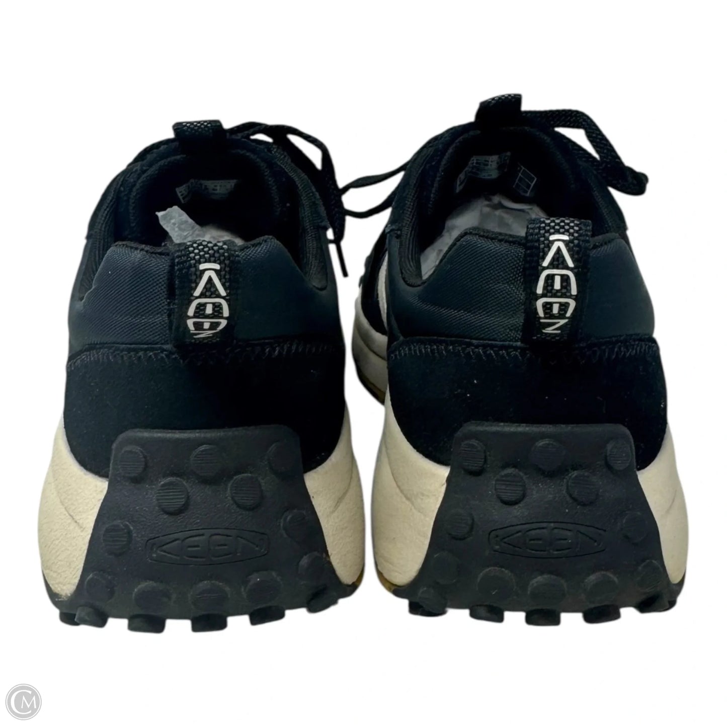 KS86 Sneakers By Keen In Black & Cream, Size: 8.5