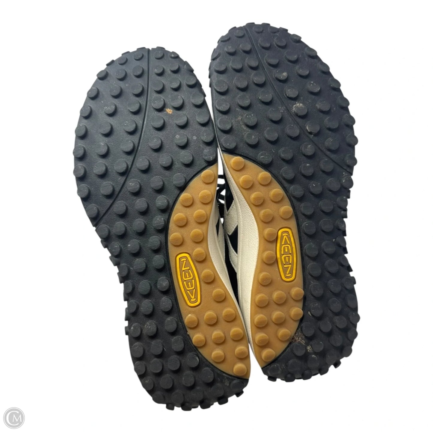 KS86 Sneakers By Keen In Black & Cream, Size: 8.5