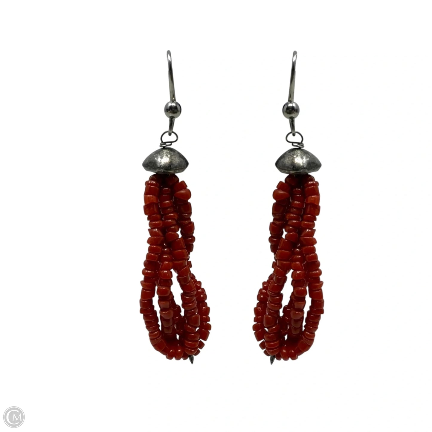 Beaded Dangle Earrings