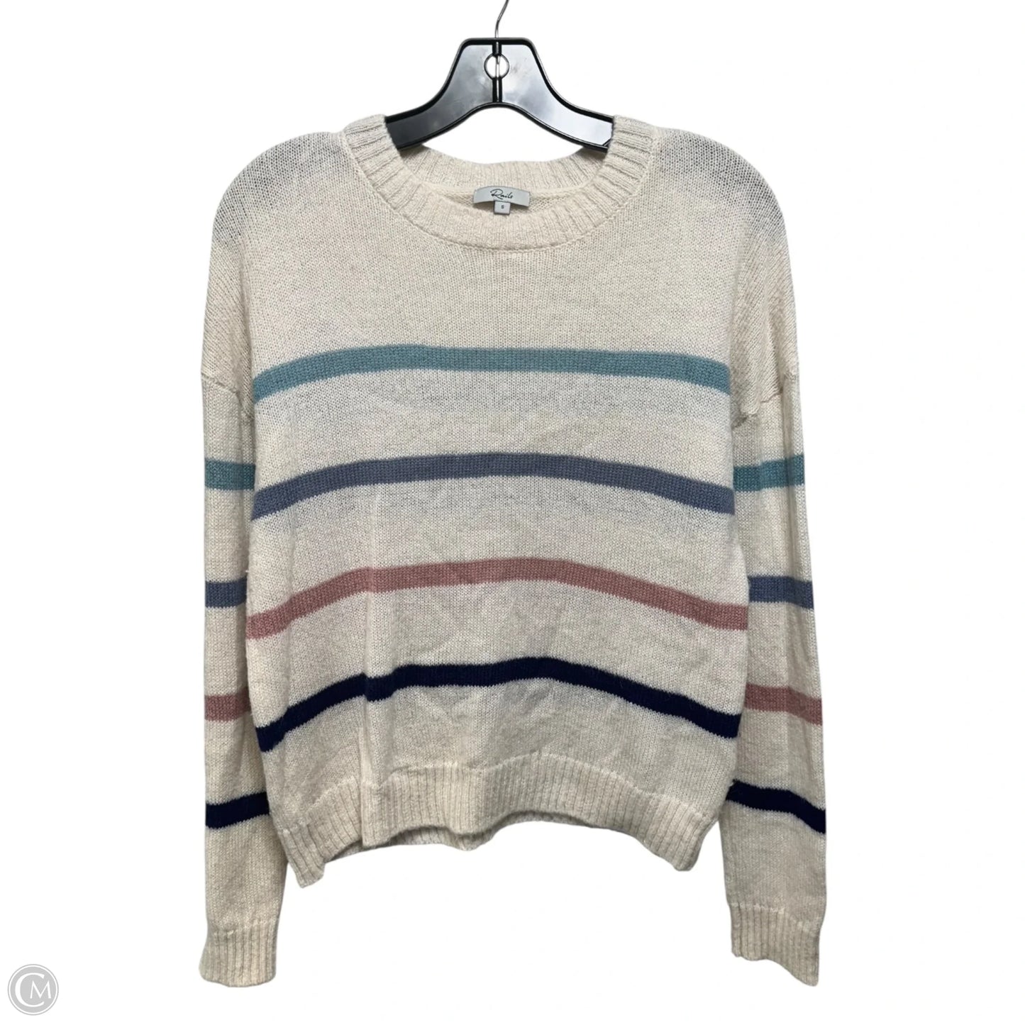 Perci Wool Blend Sweater By Rails In Seaside Stripe, Size: S