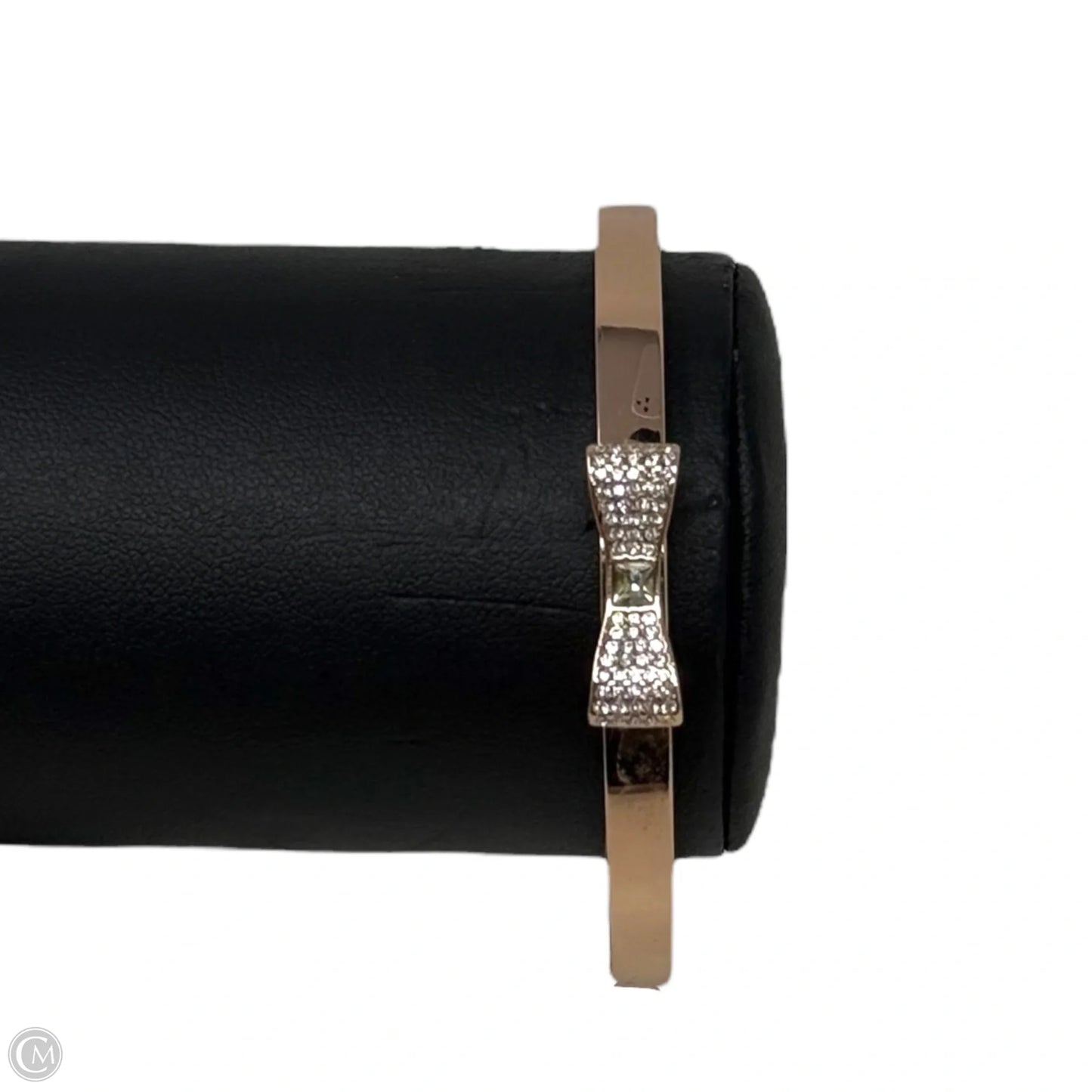 Ready Set Bow Pave Bow Bangle Bracelet Designer By Kate Spade