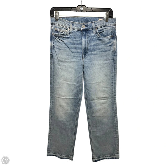 Jeans Straight By Ayr In Blue Denim, Size: 2
