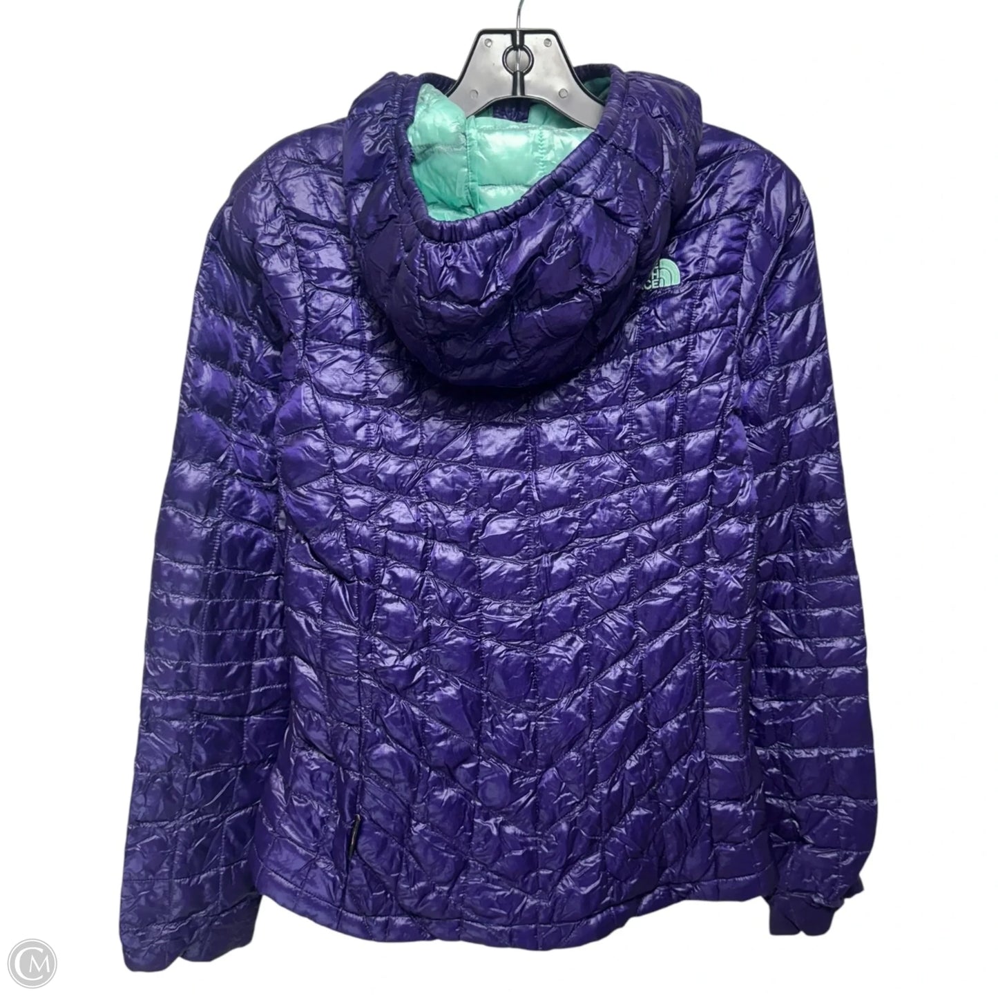 Thermoball Hoodie Jacket By The North Face In Purple, Size: XS