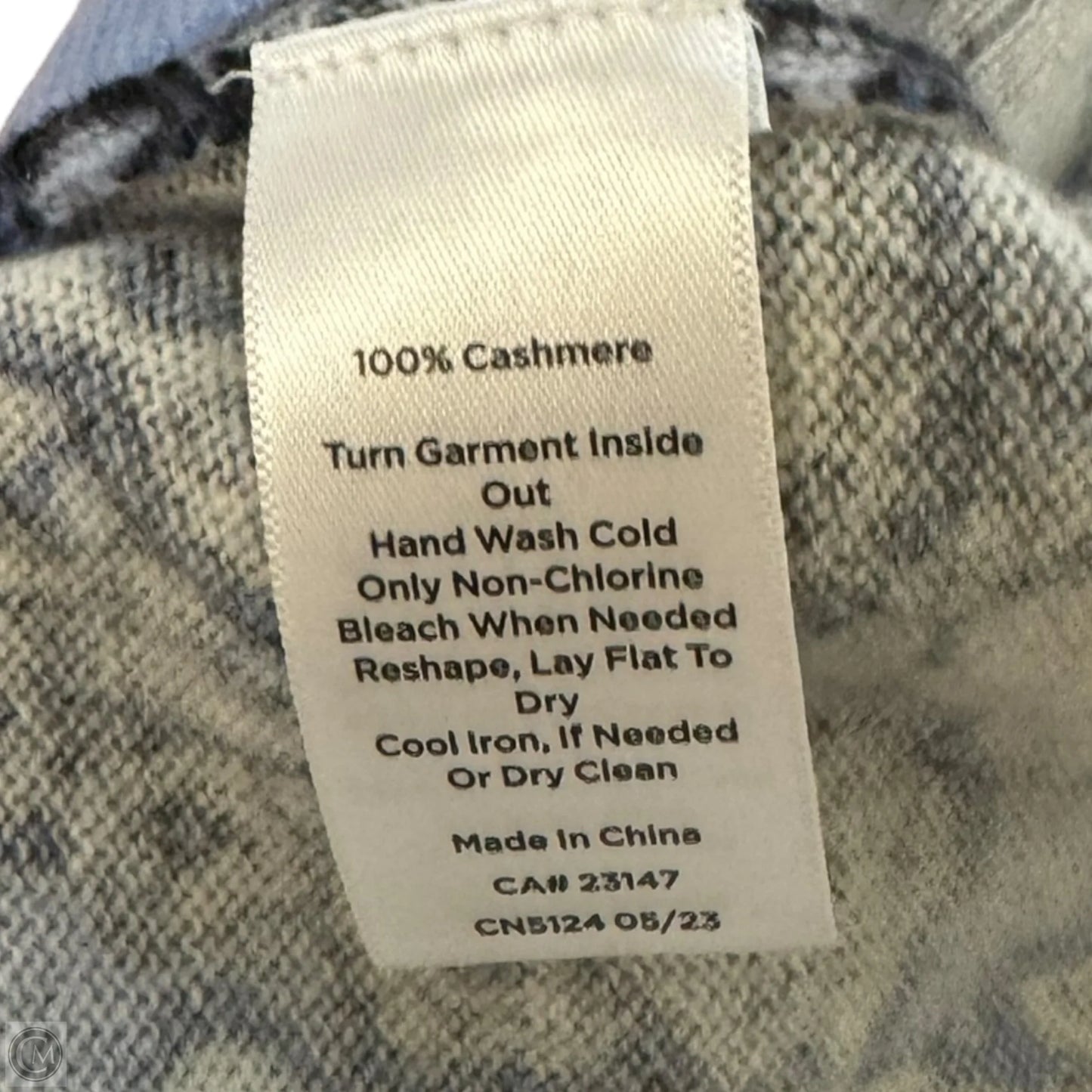 Sweater Cashmere By Talbots In Multi-colored, Size: Xs