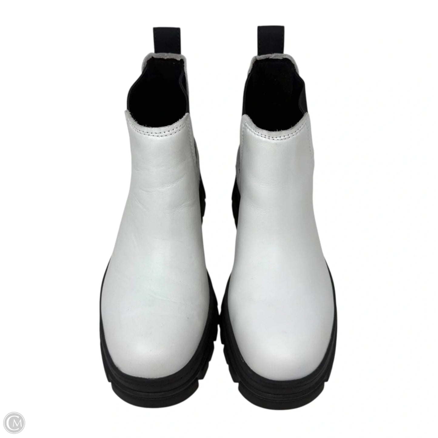 Ashton Chelsea Boots Designer By Ugg In White, Size: 9
