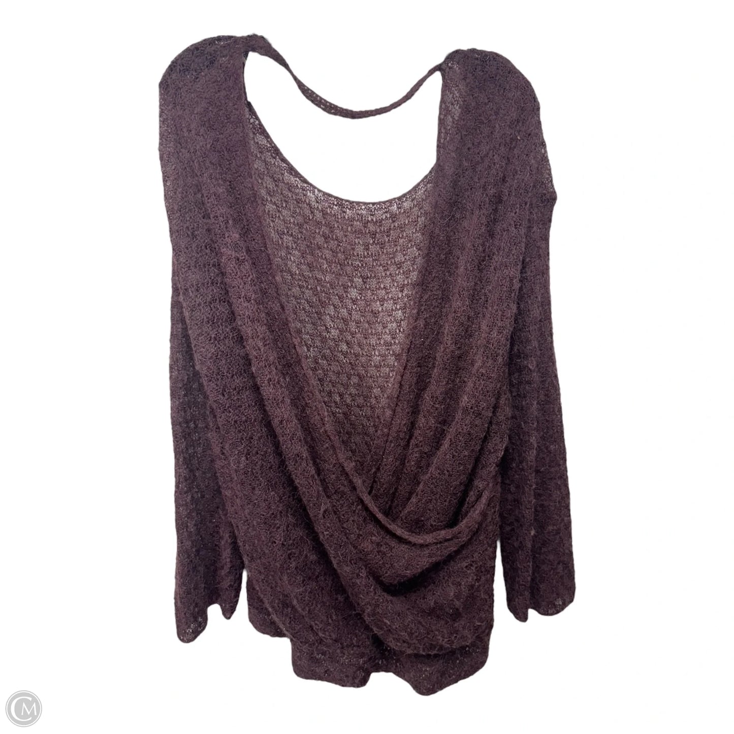 Sweater By Free People In Maroon, Size: M