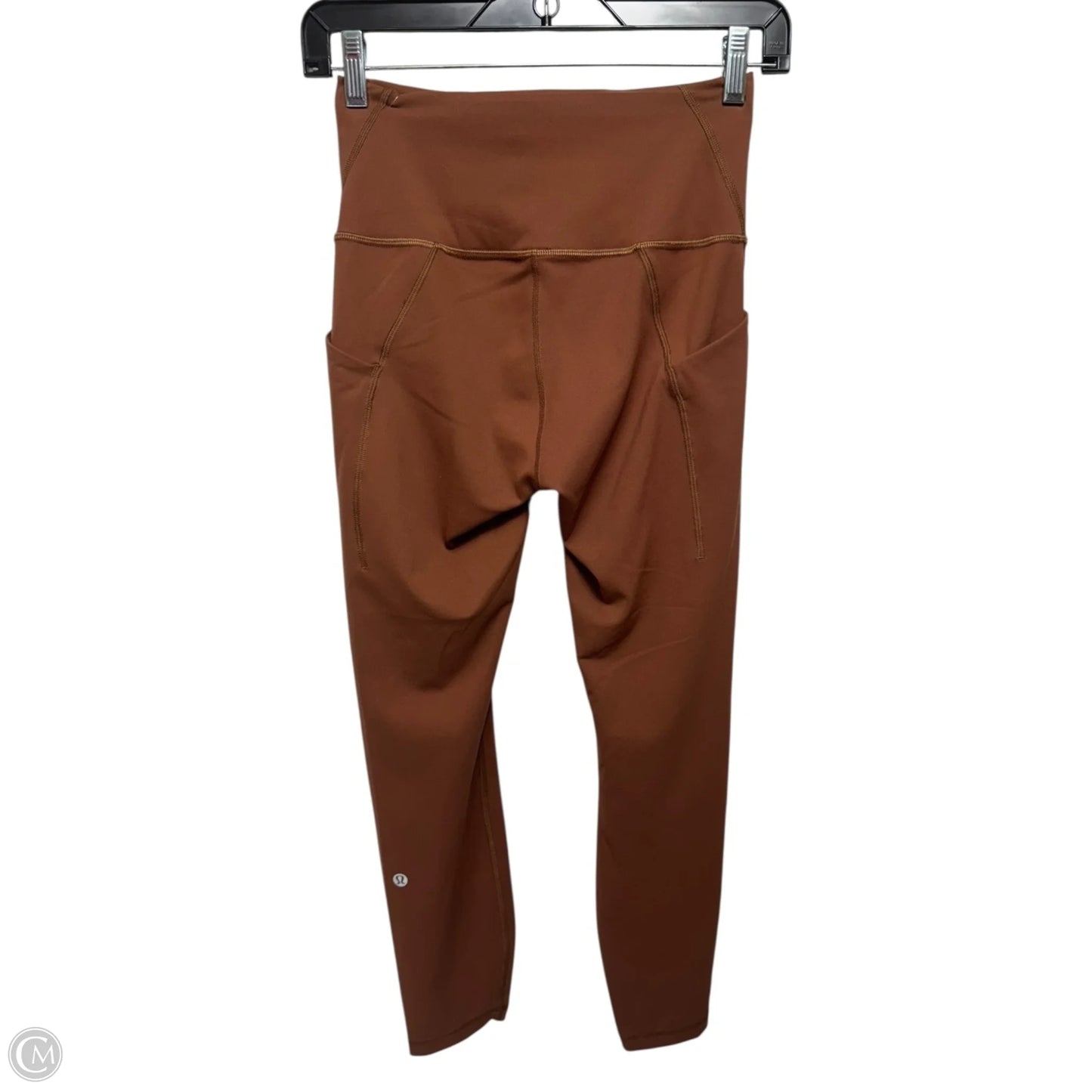 Wunder Train HR Tight By Lululemon In Roasted Brown, Size: 6
