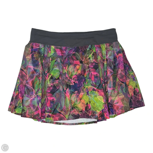 Court Rival High-Rise Skirt By Lululemon In Multi-colored, Size: 6