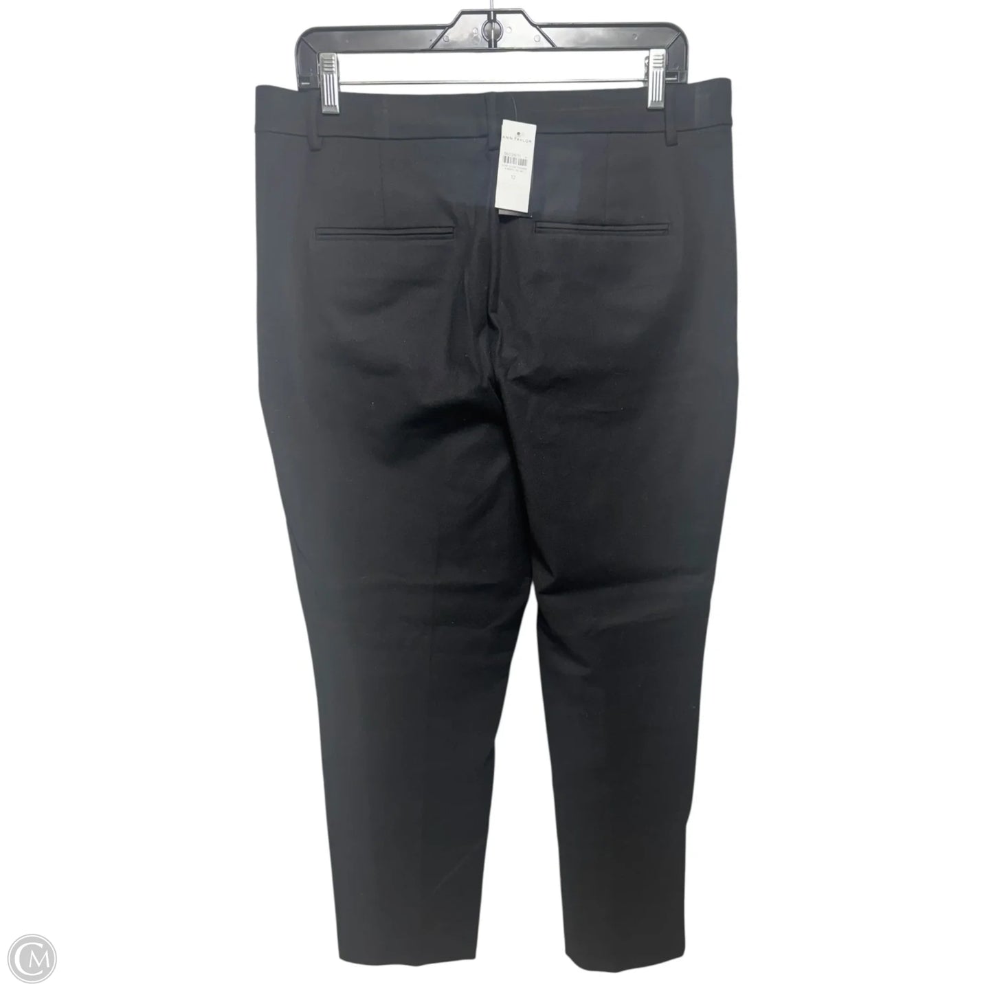 Pants Dress By Ann Taylor In Black, Size: 12