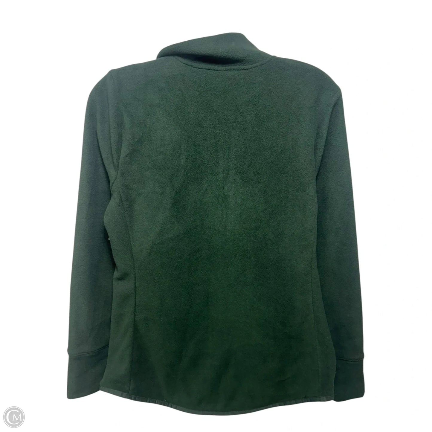Jacket Fleece By Old Navy In Green, Size: S
