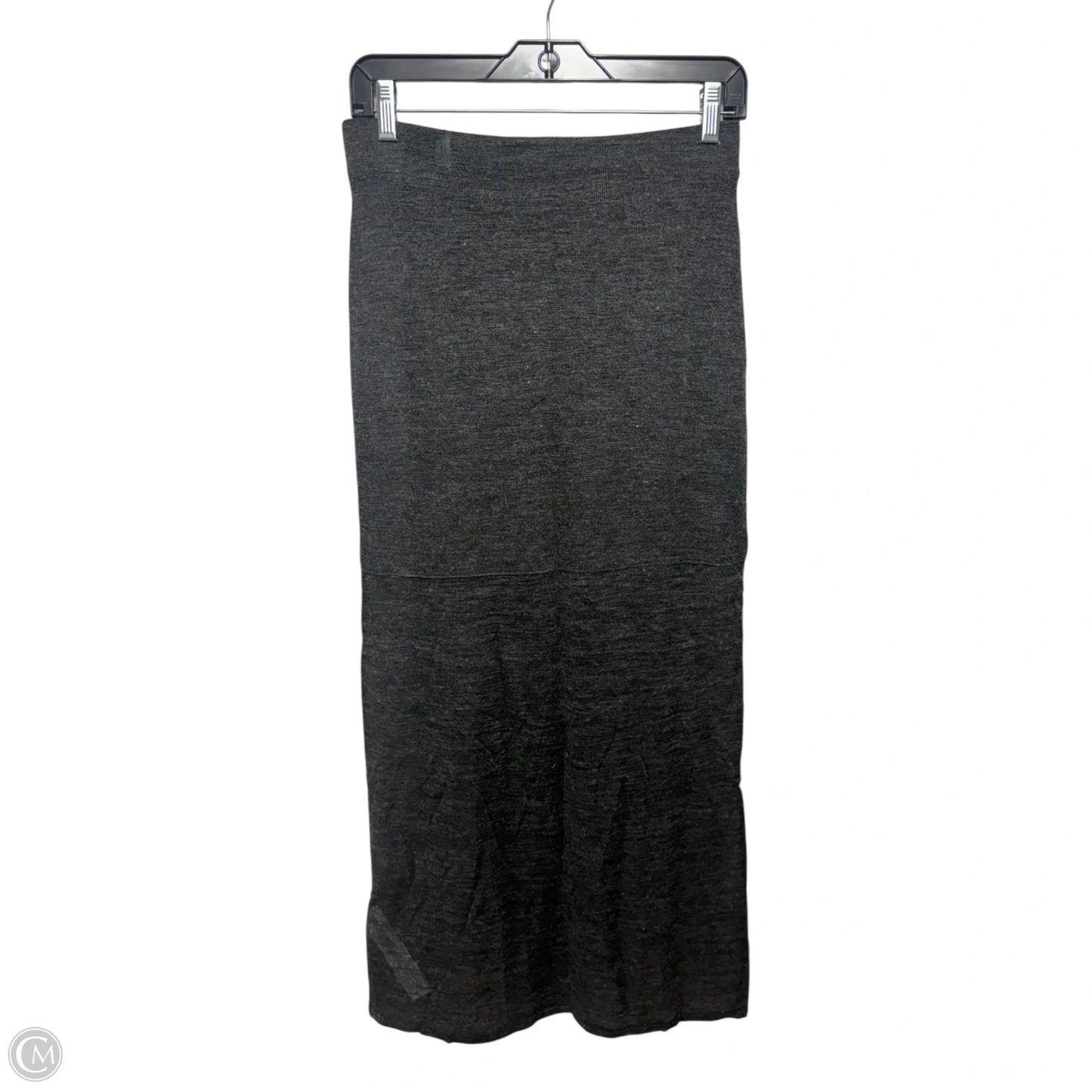 Skirt Maxi By Mng In Grey, Size: M