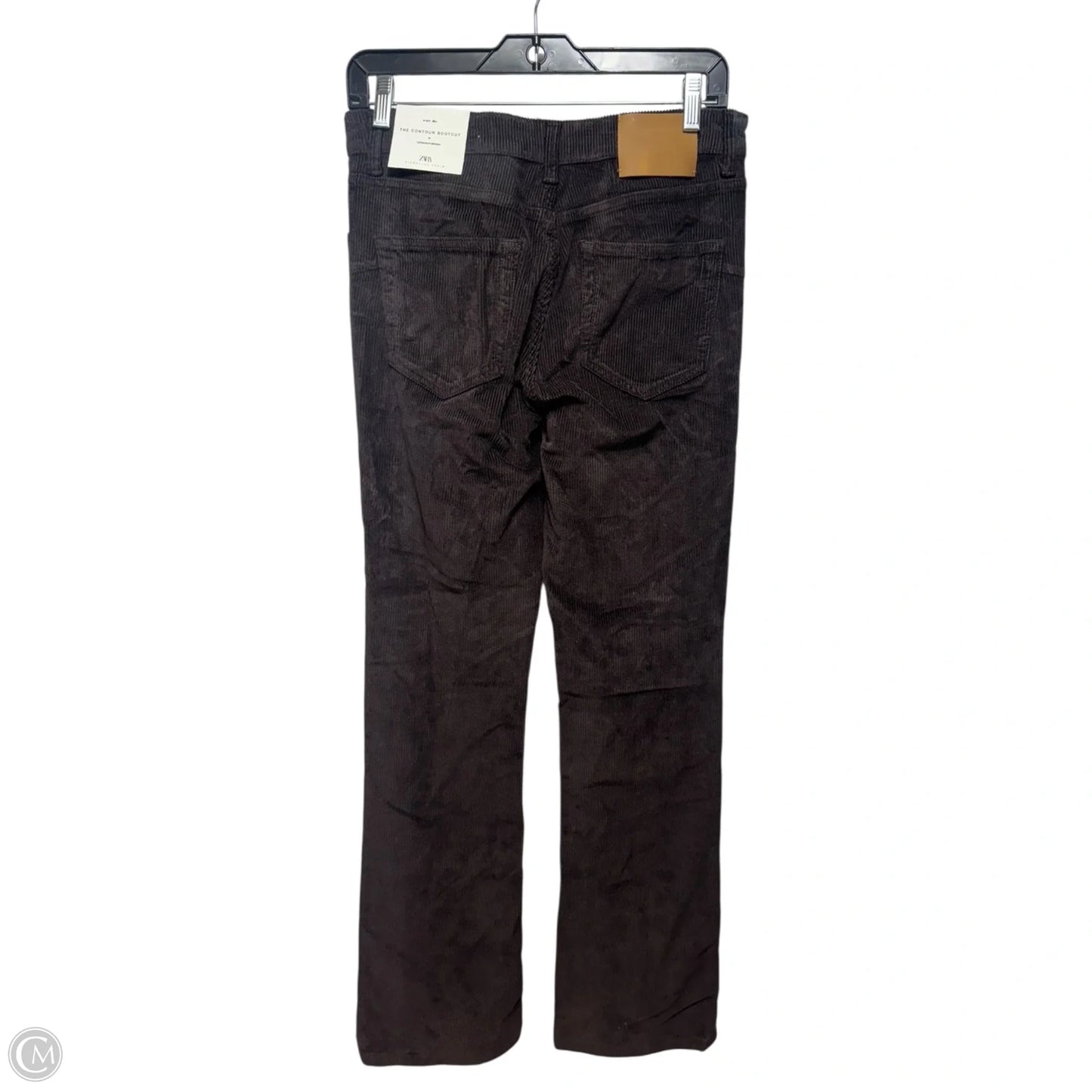 Pants Corduroy By Zara In Brown, Size: 4