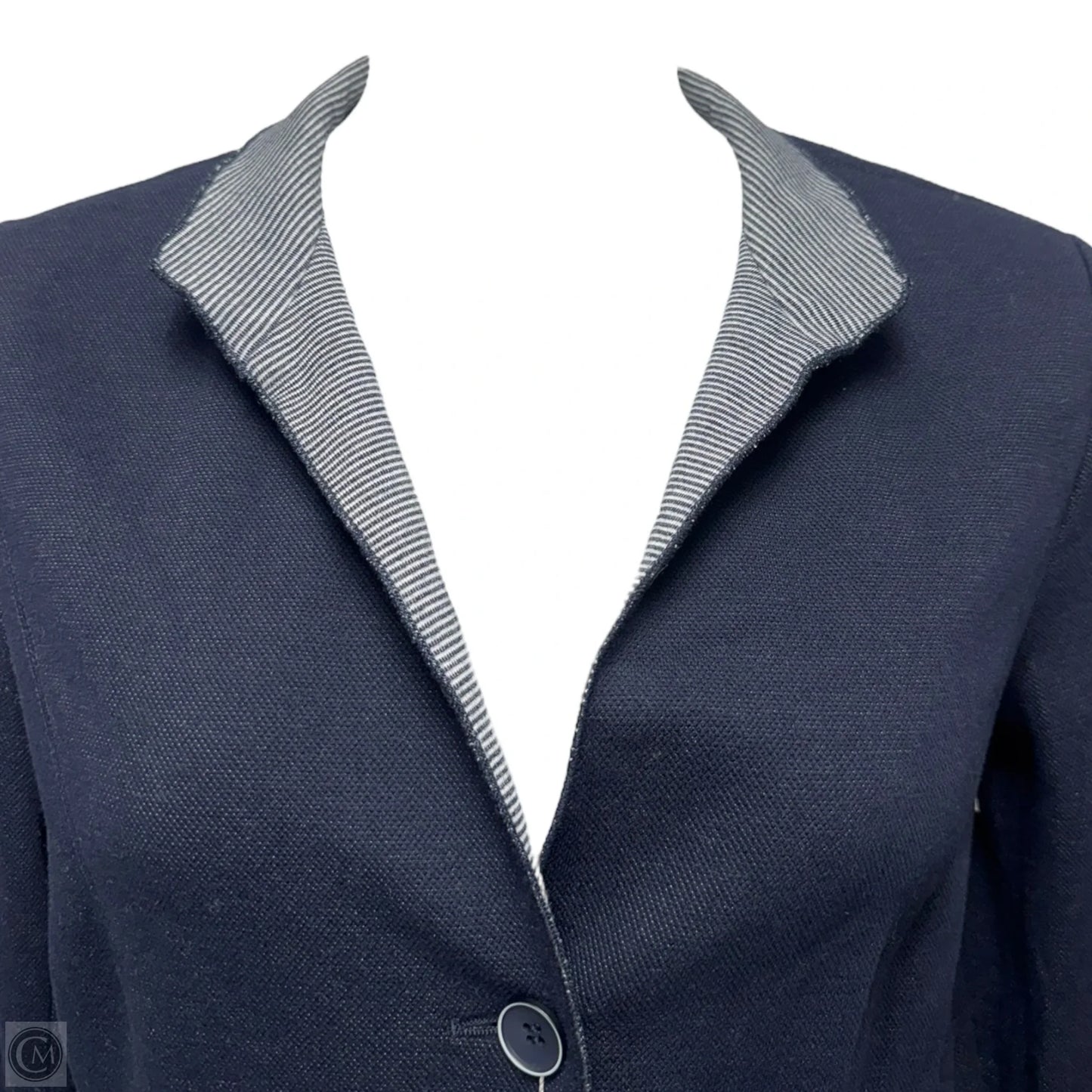 Knit Blazer By Madeleine In Navy, Size: M