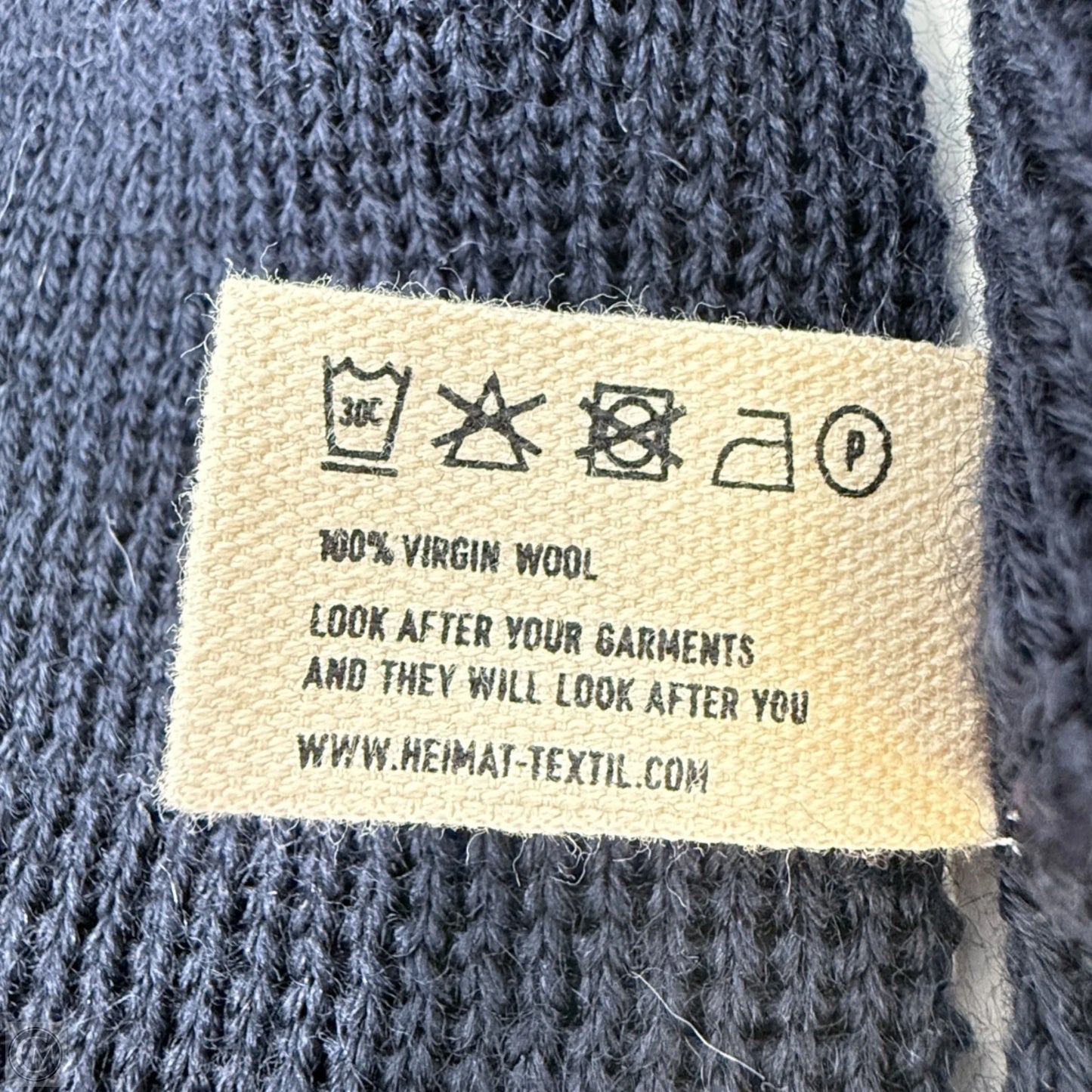 Virgin Wool Long Scarf By Heimat