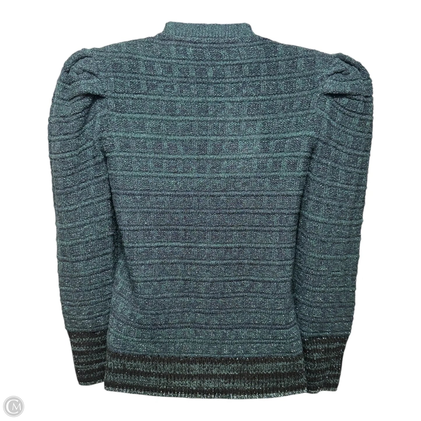 Sweater Cardigan By L Agence In Blue & Green, Size: Xxs