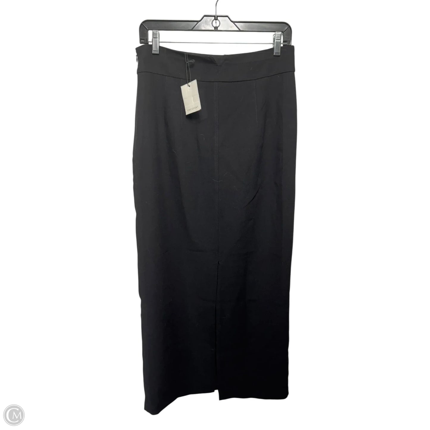 Skirt Maxi By Crescent In Black, Size: M