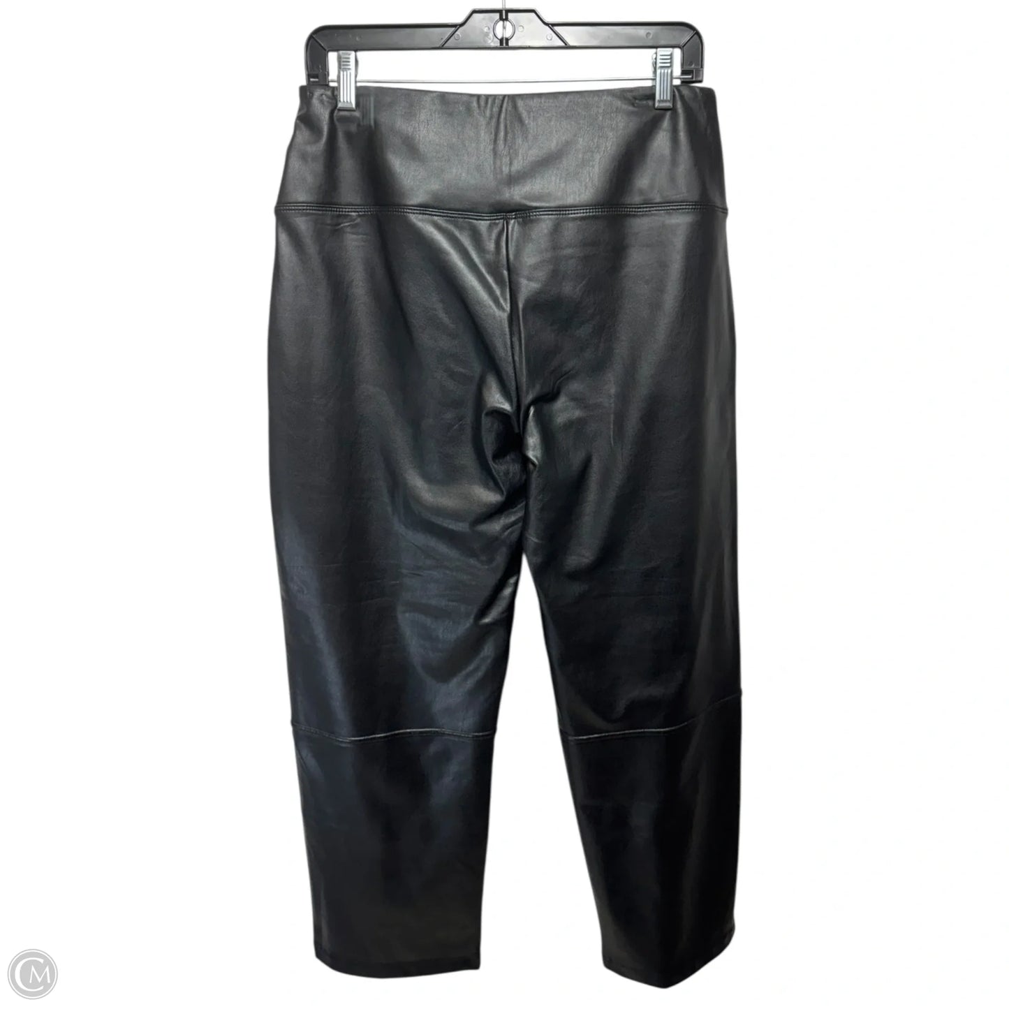 Adorabella Belted Faux Leather Pants By Joie In Black, Size: L