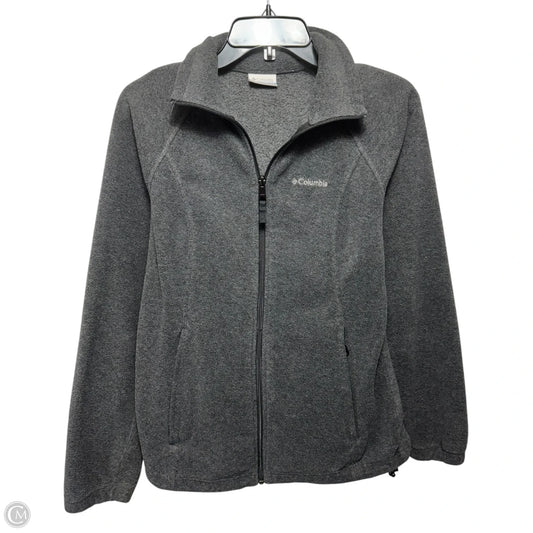 Benton Springs Full Zip Jacket By Columbia In Grey, Size: S