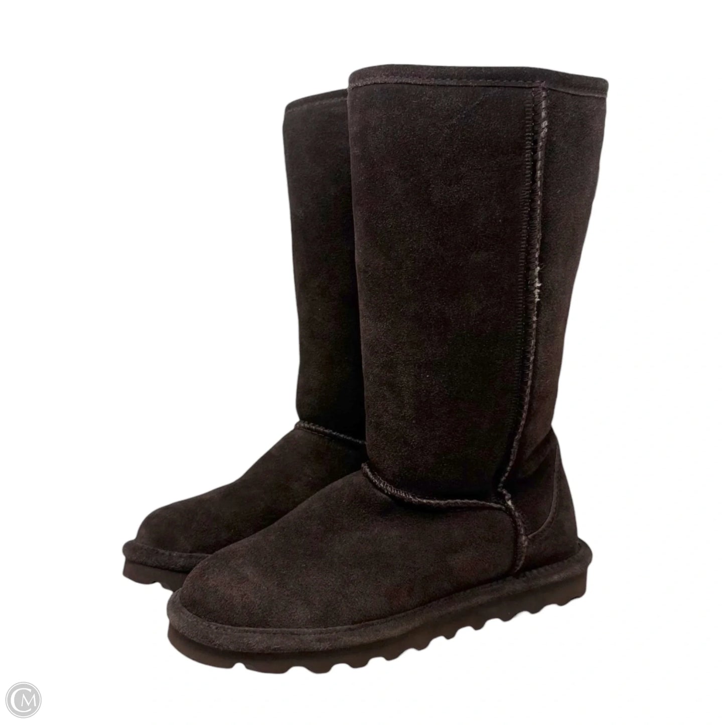 Elle Tall Boots By Bearpaw In Chocolate, Size: 8