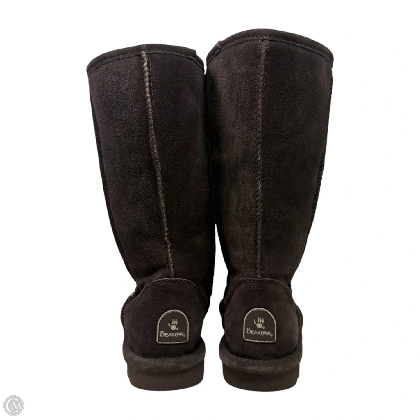 Elle Tall Boots By Bearpaw In Chocolate, Size: 8