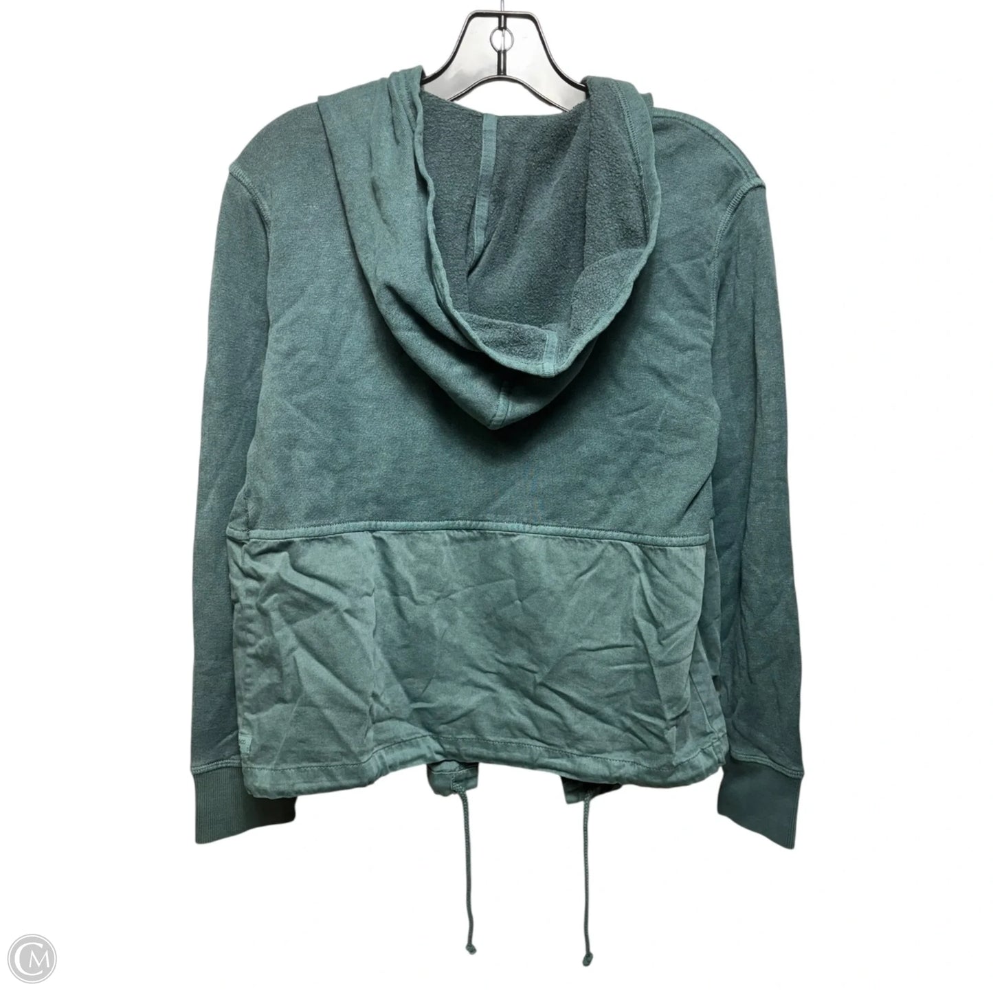 Hooded Cardigan By Toad & Co In Green, Size: Xs
